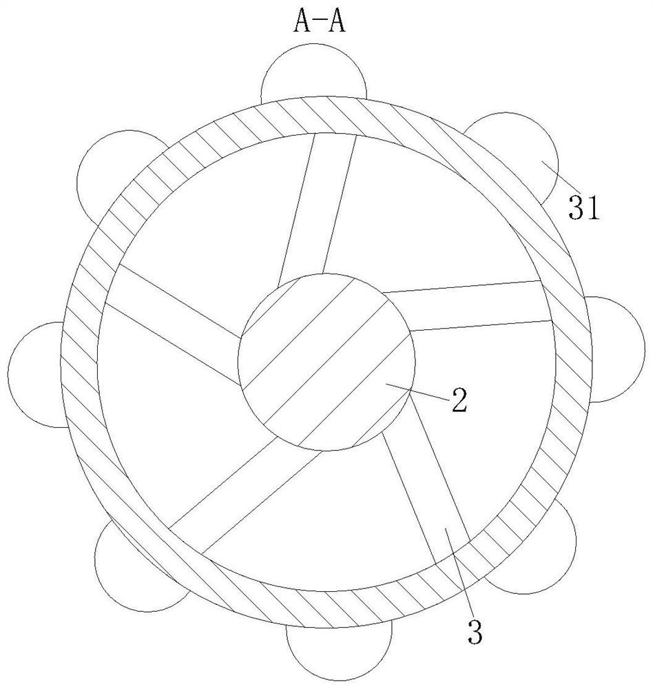 Centrifugal pump for farmland irrigation