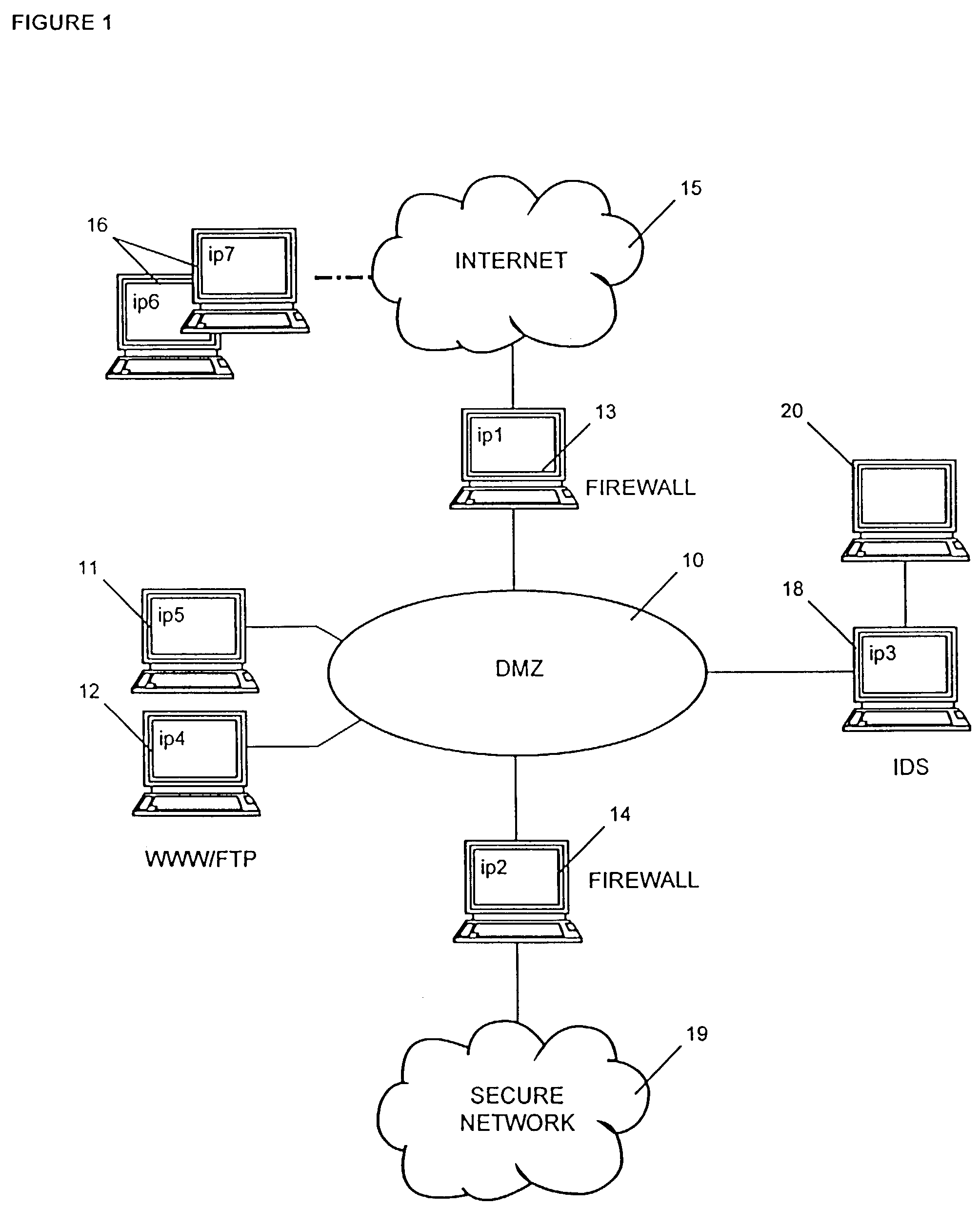 Method, computer program element and a system for processing alarms triggered by a monitoring system