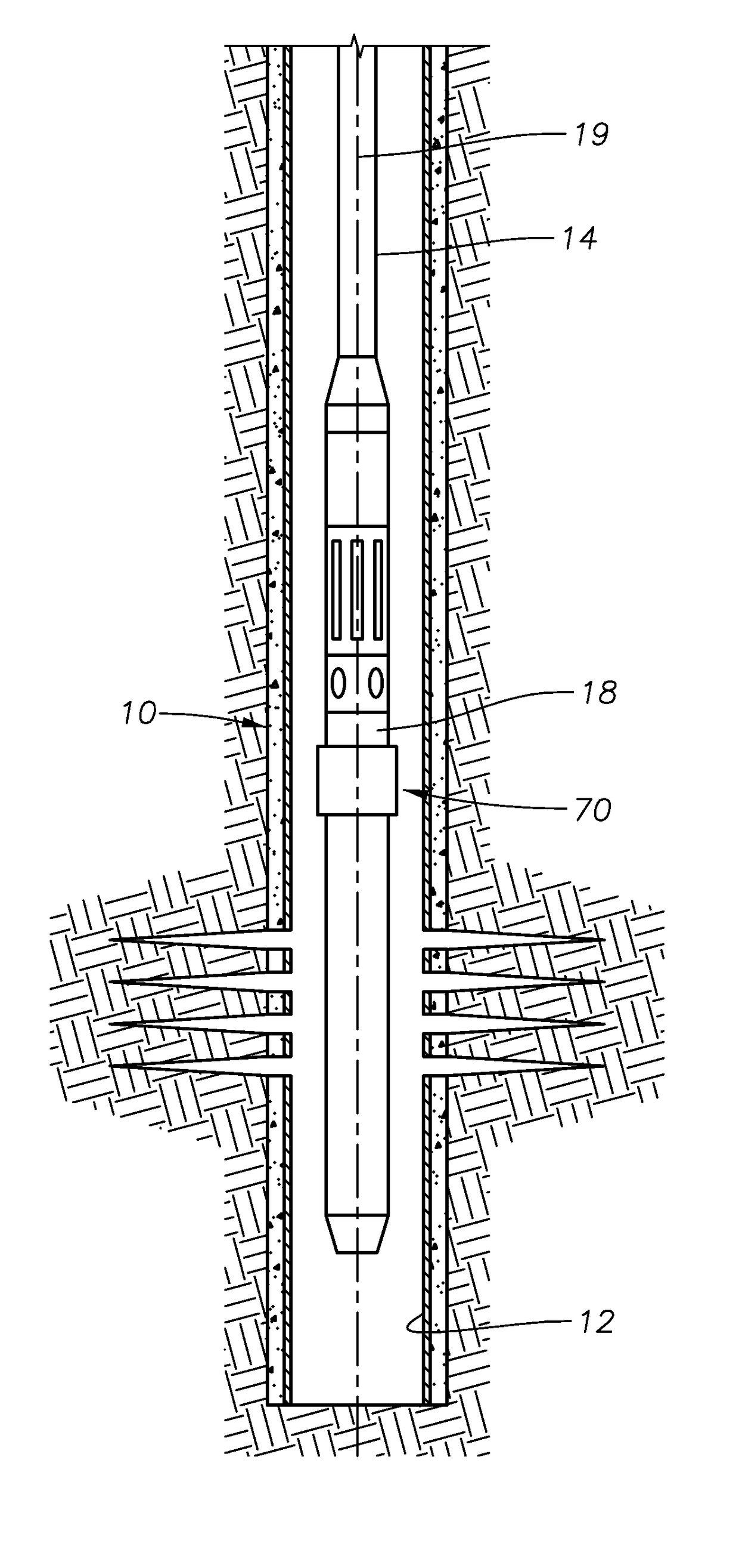 Fast-setting retrievable slim-hole test packer and method of use