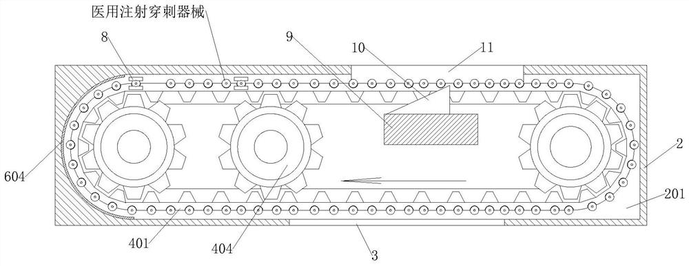 Classified recycling treatment method for medical injection and puncture instruments