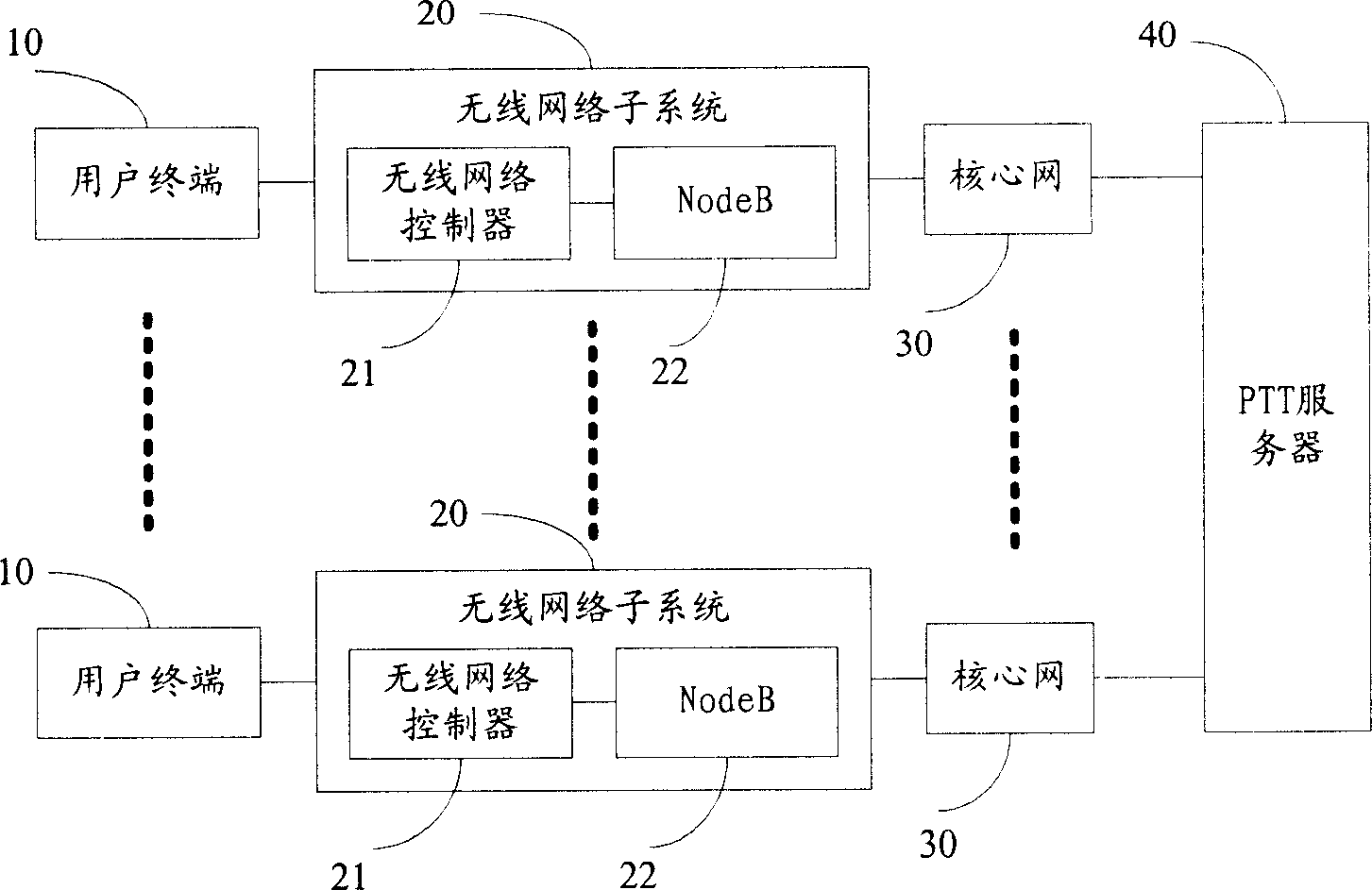 Method for controlling speaking right in digital group system, and communication method
