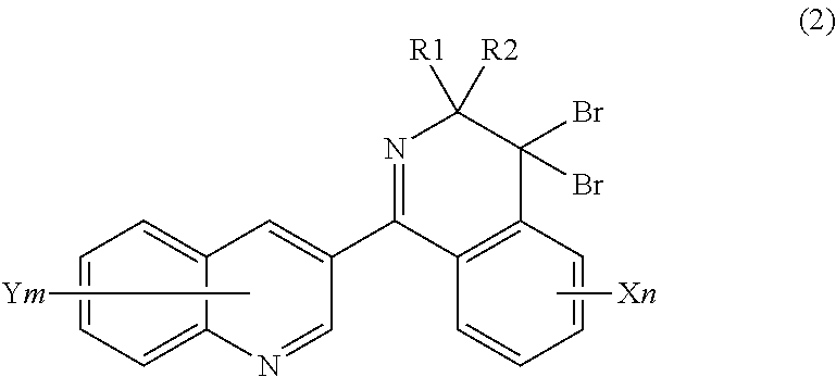 Method for producing 4, 4-difluoro-3,4-dihydroisoquinoline derivatives