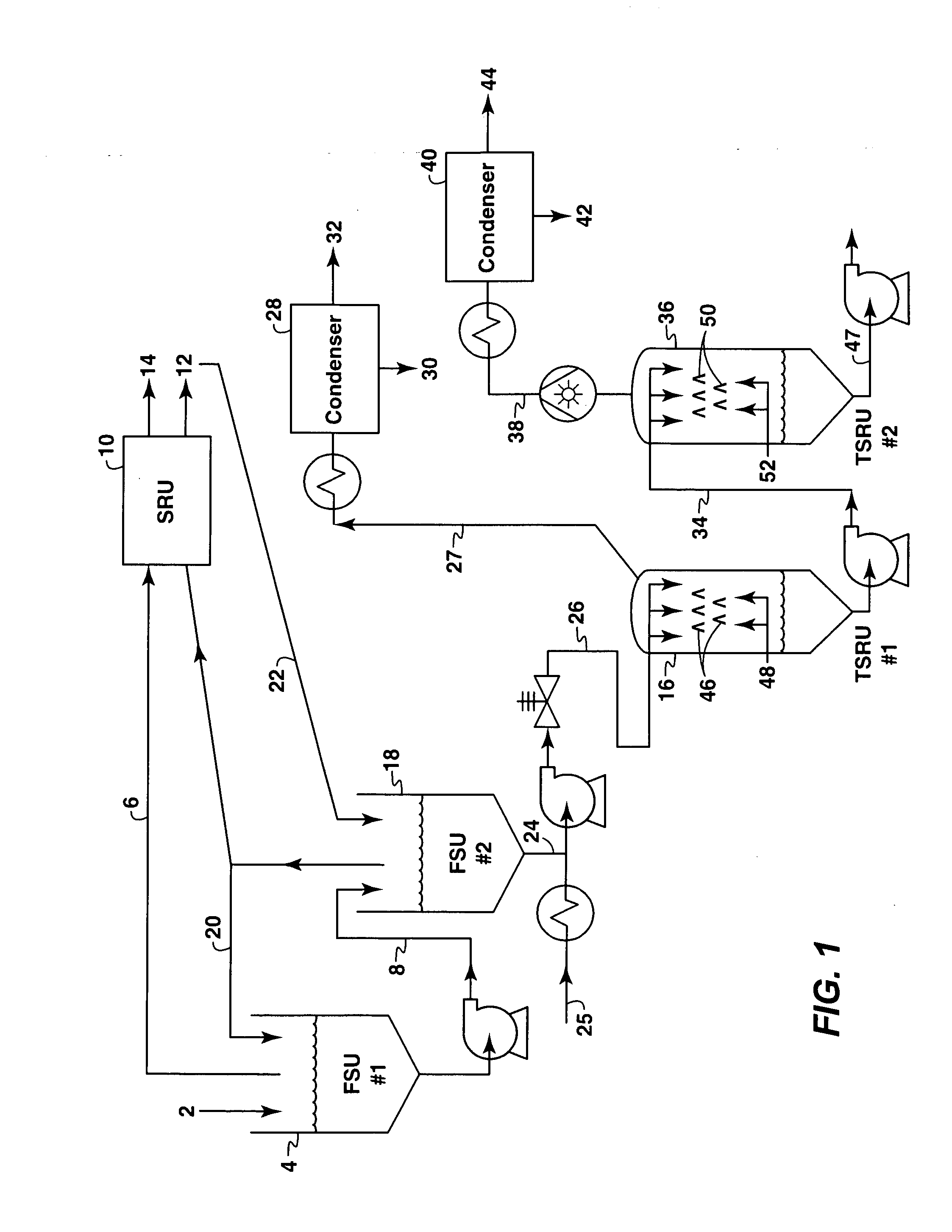 Process For Recovering Solvent From Ashphaltene Containing Tailings Resulting From A Separation Process