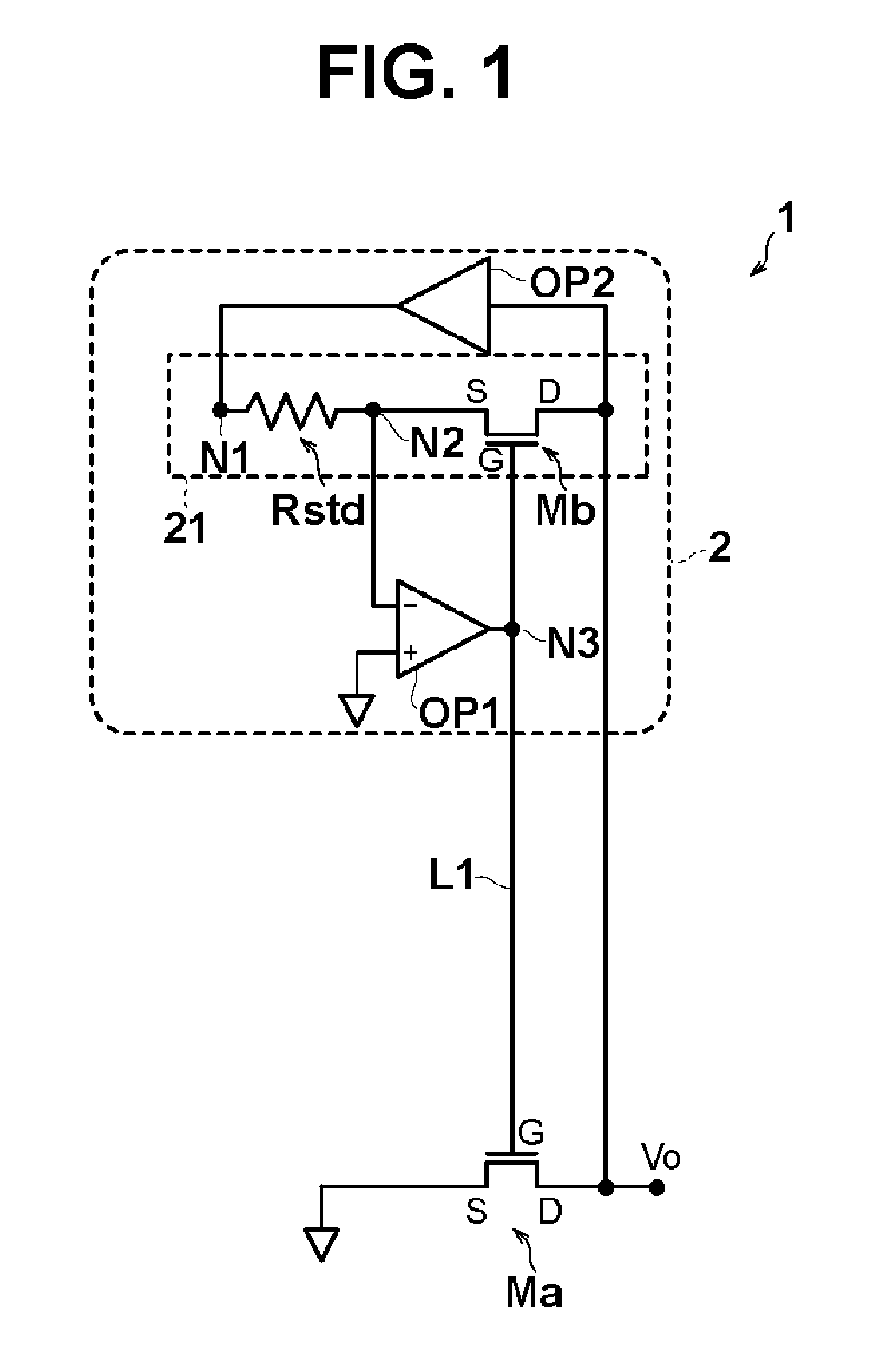 Psuedo resistor circuit and charge amplifier