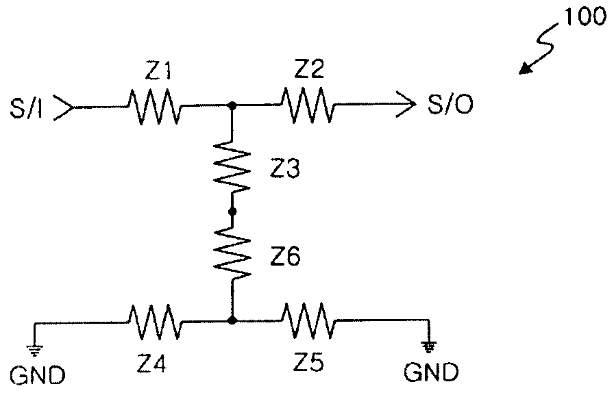 Attenuator and step attenuation device having the same