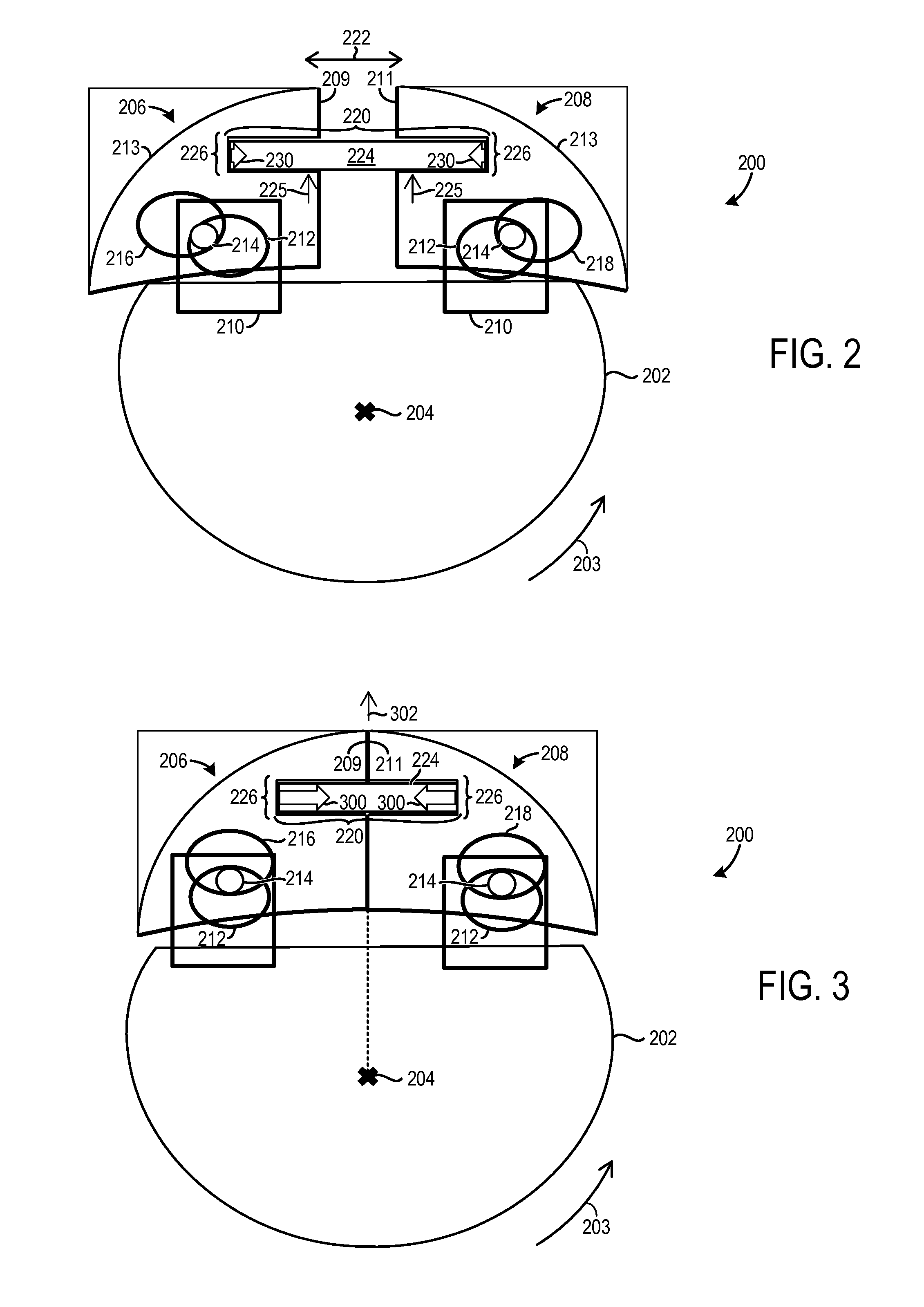 Pendulum absorber with sliding joint