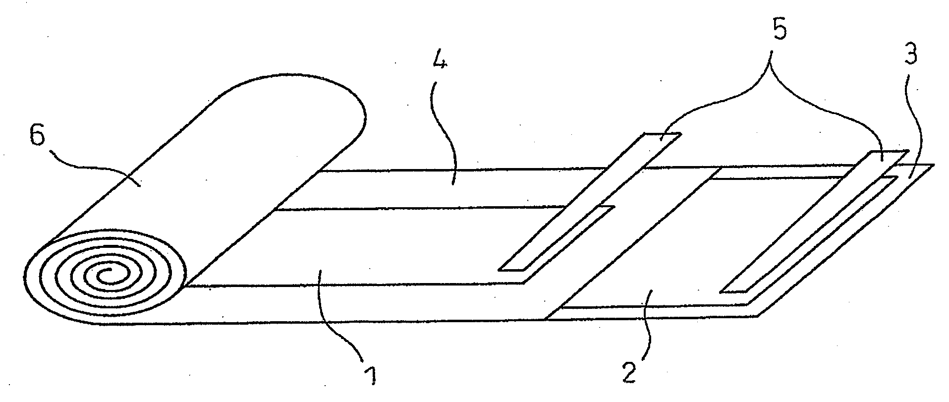 Device having electrode group