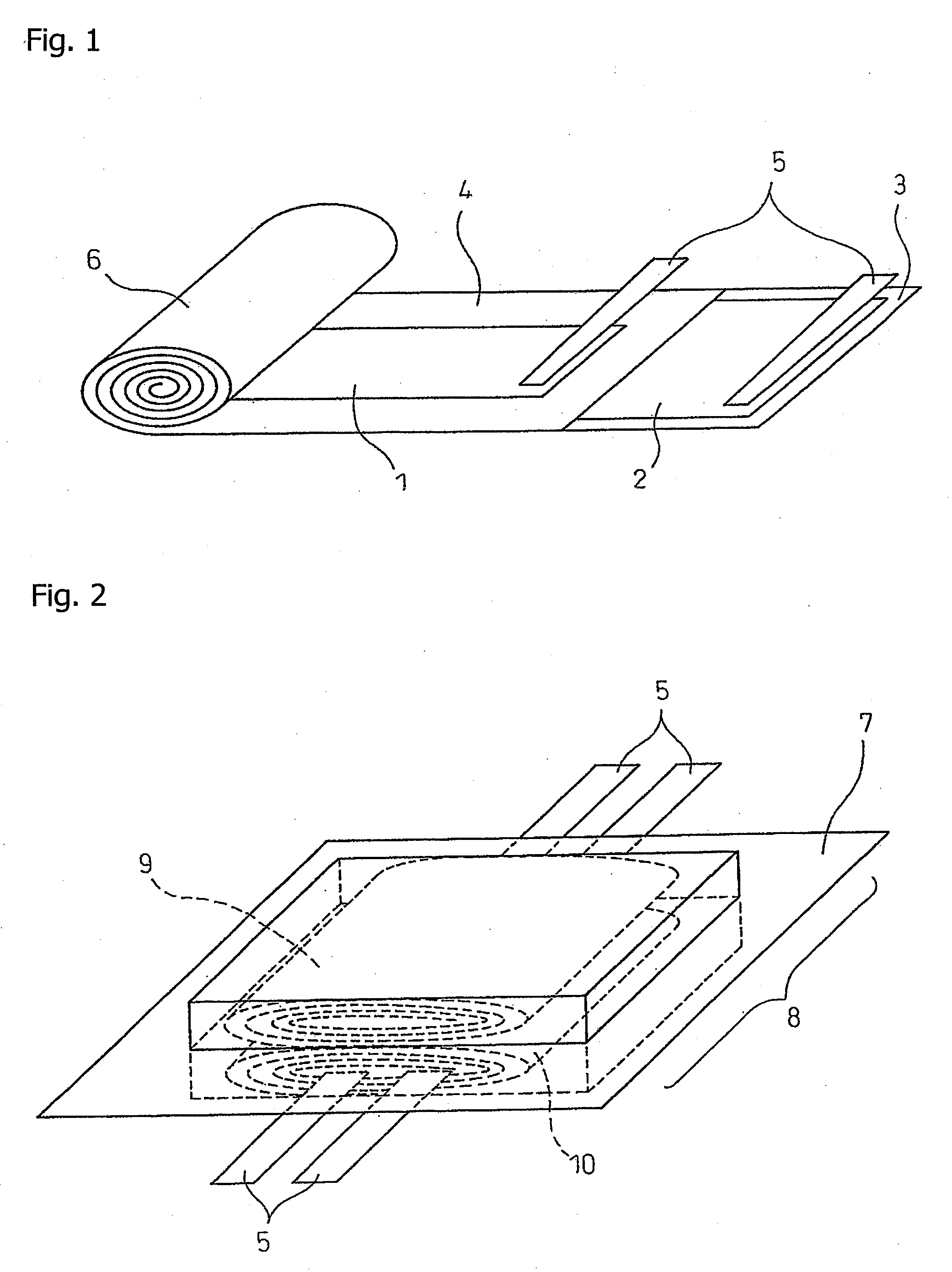 Device having electrode group