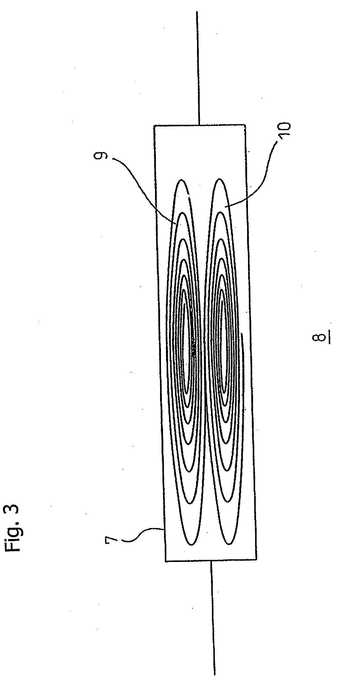 Device having electrode group