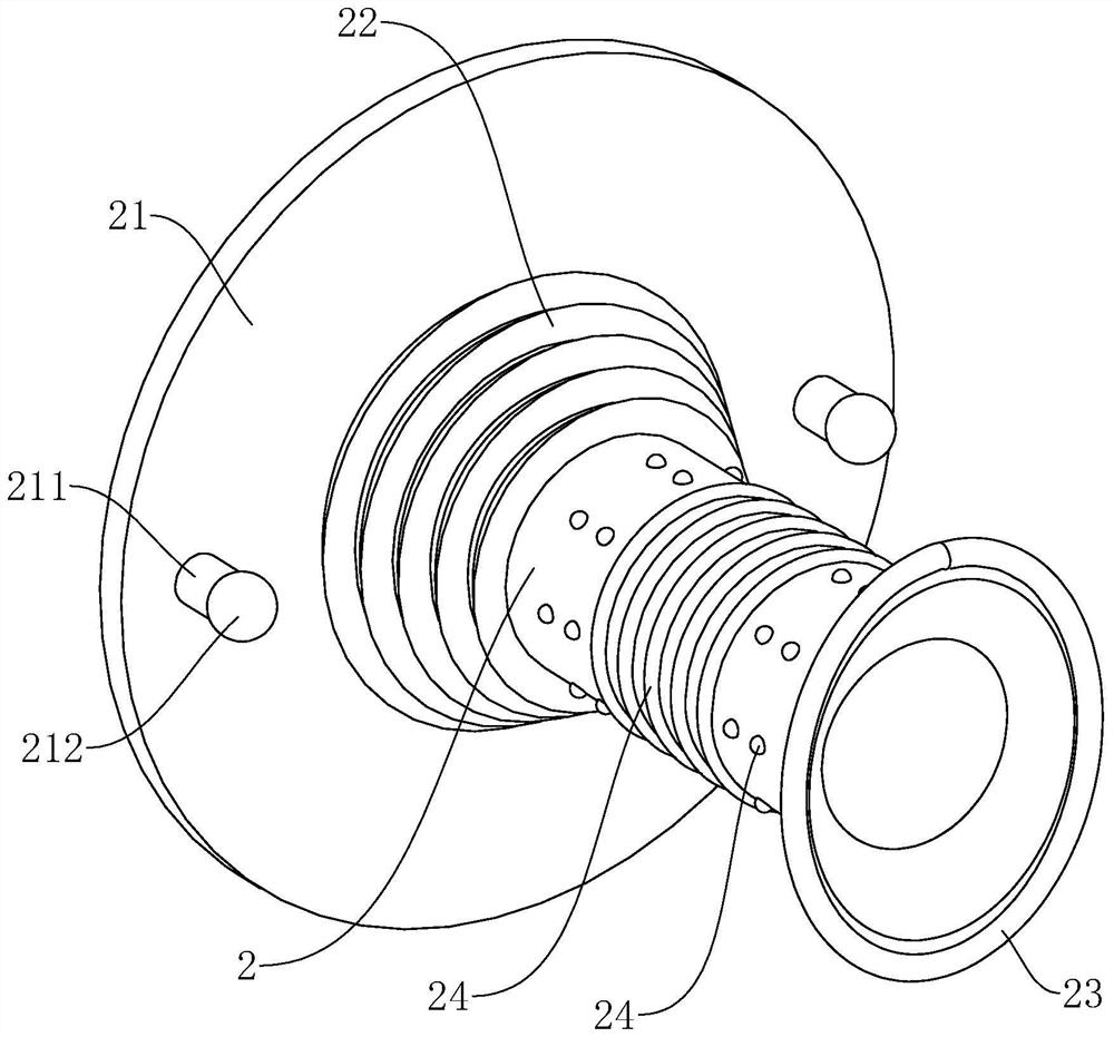 Power amplifier with stable connection