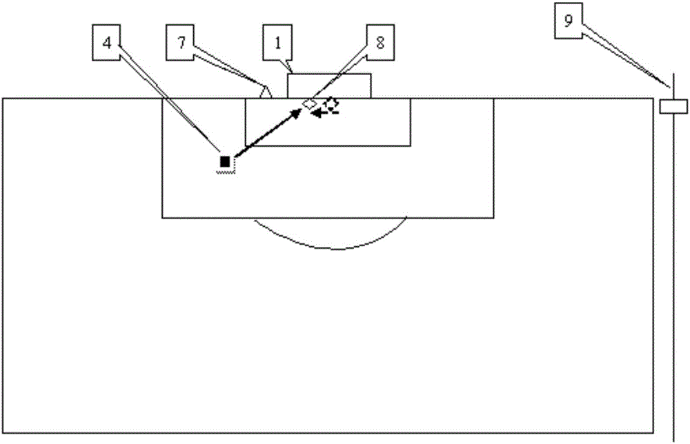 Intelligent teaching, training and competing system and method for saving, attacking and counterattacking techniques and tactics of football goalkeeper