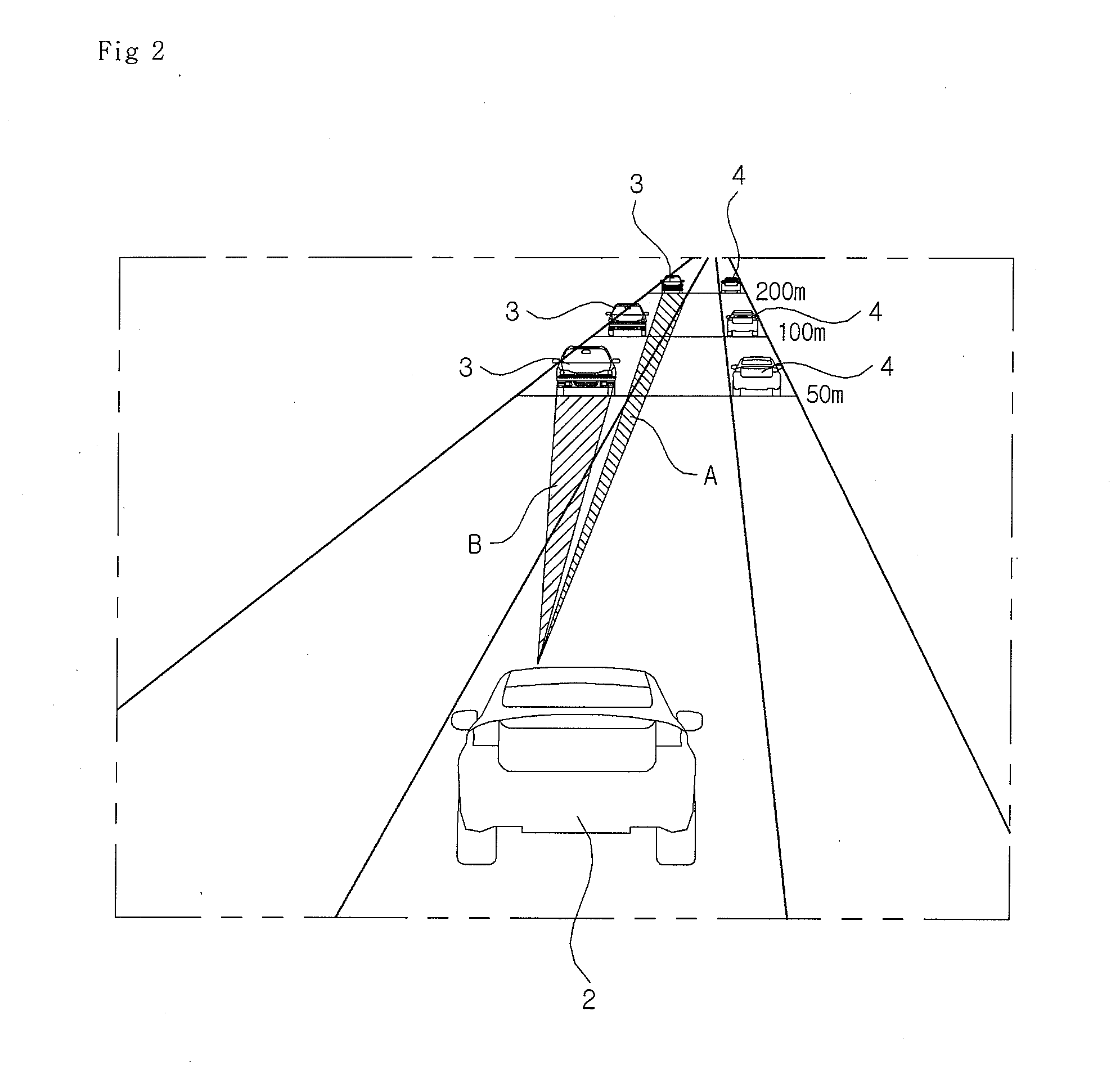 Multi-array LED chip for vehicle and head lamp having the same