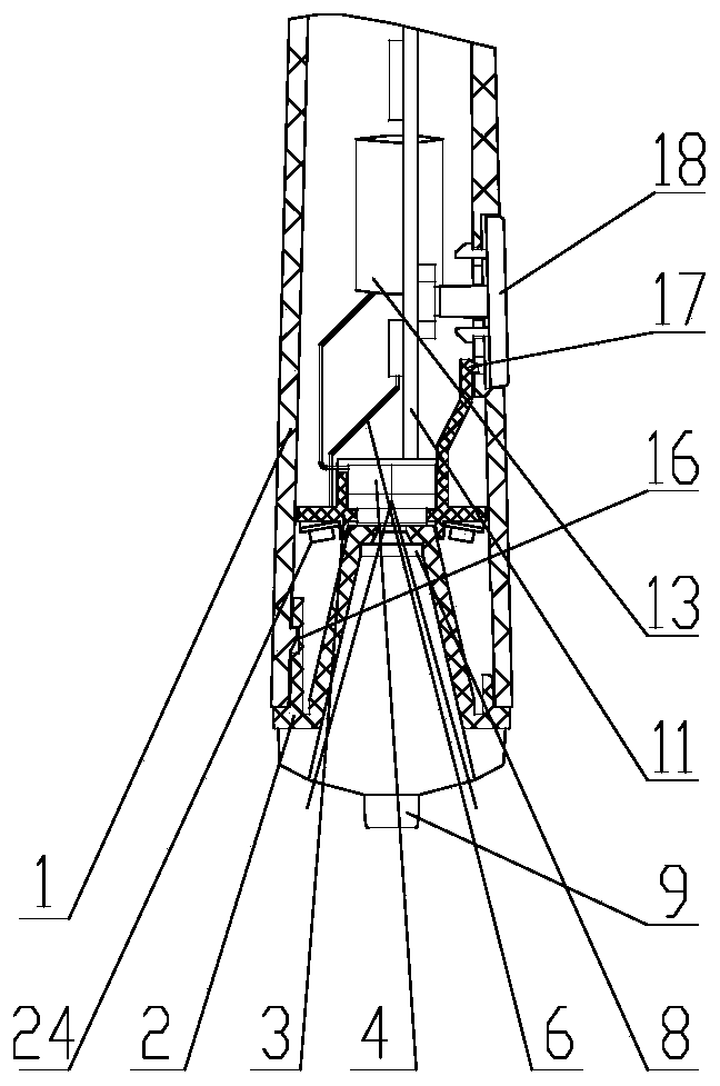 Data input pen with photographing function and photographing range laser positioning method thereof