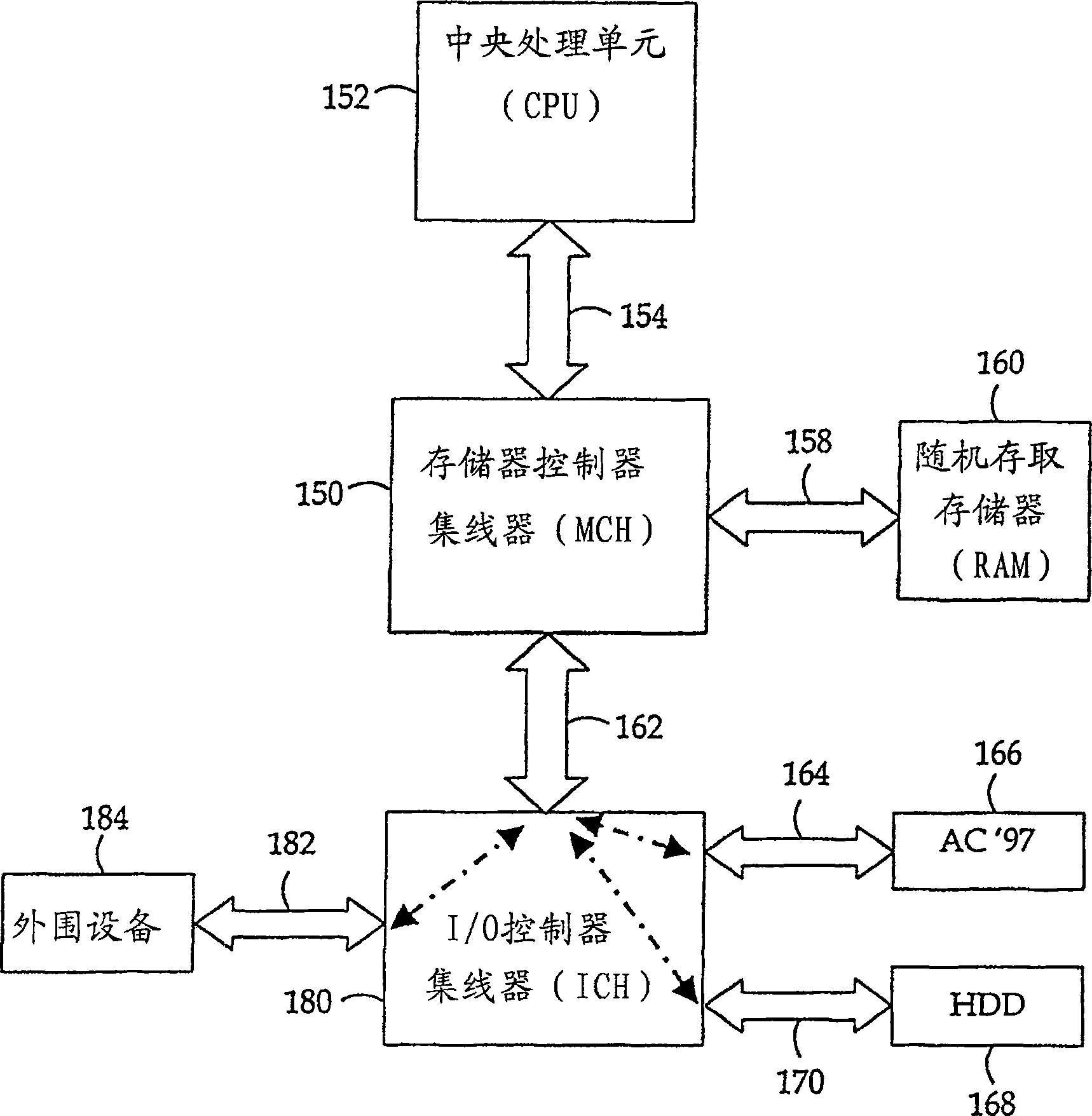 Computer peripheral device that remains operable when central processor operations are suspended