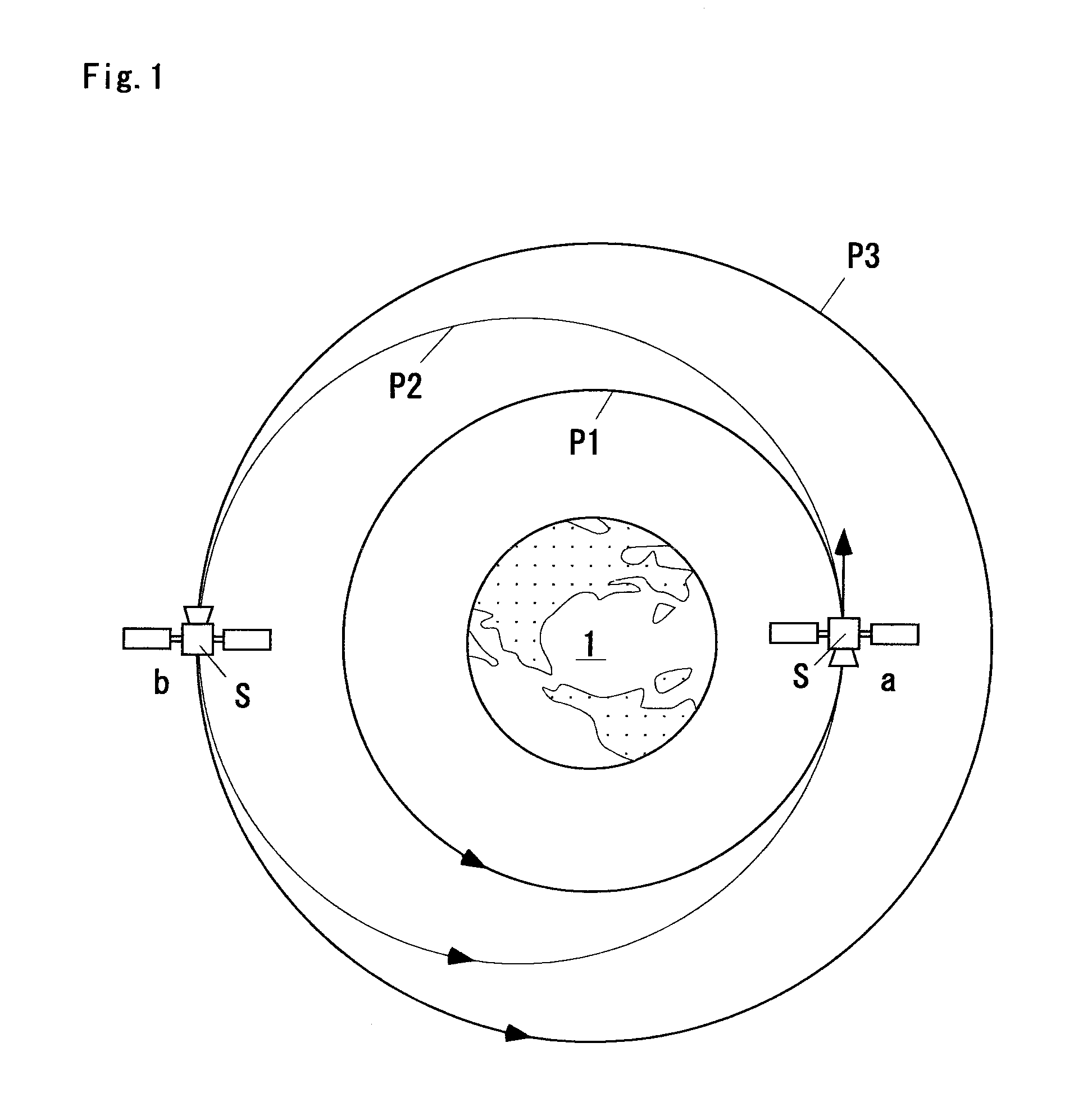 Spacecraft and orbital plane change method therefor