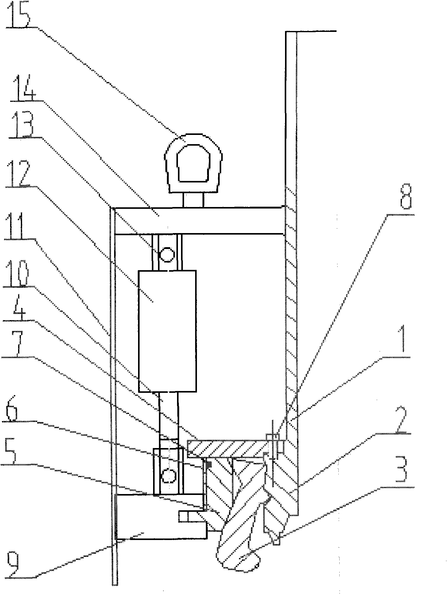 Jaw-type pipe coupler with simple structure