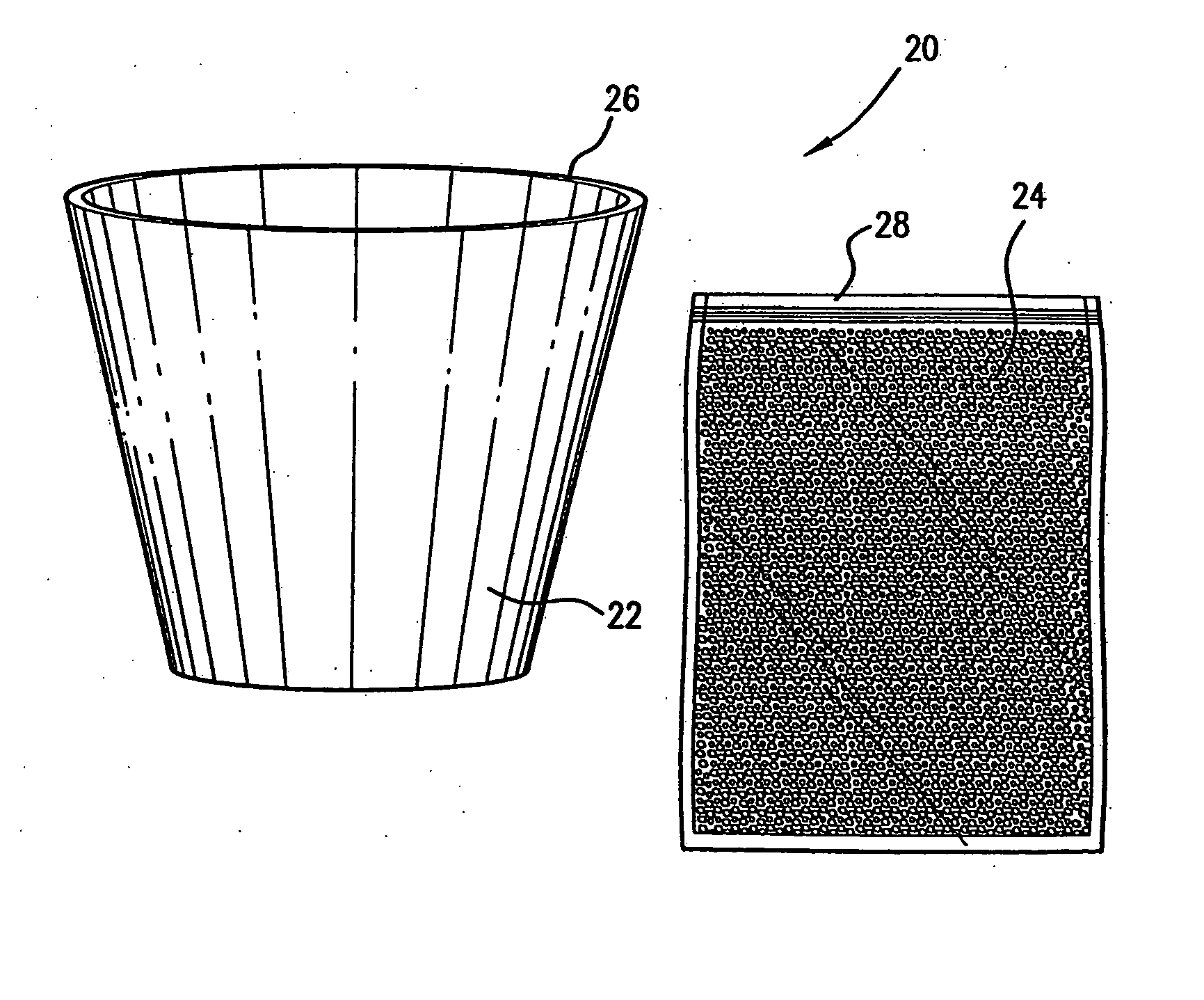 Candle refill kit and method of use