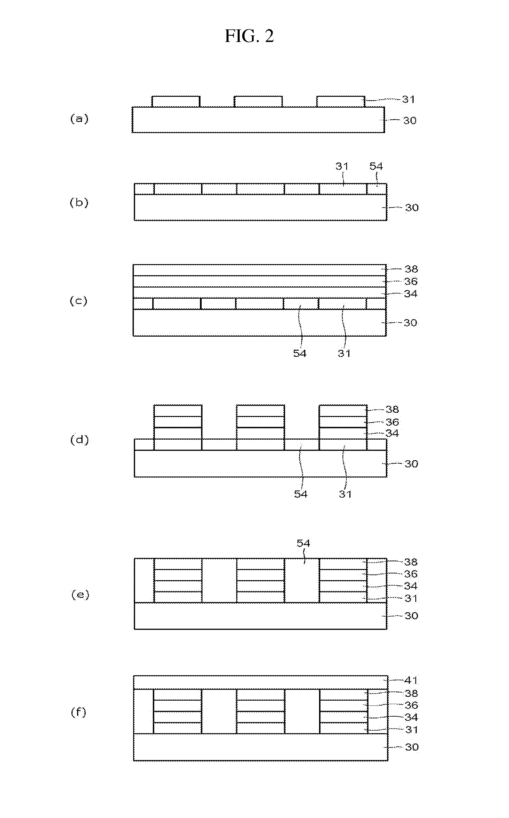 Switching elements and devices, memory devices and methods of manufacturing the same