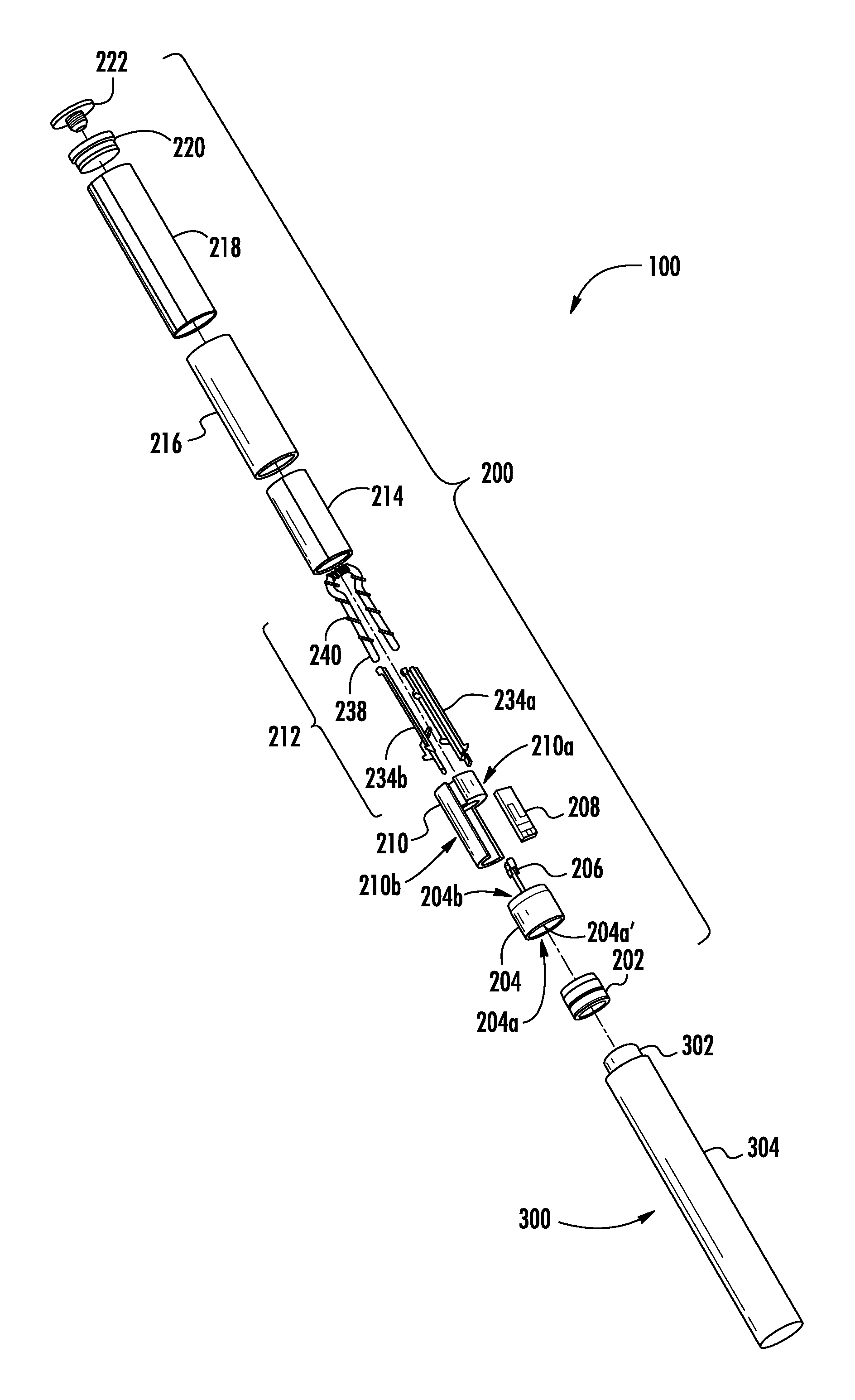 Method for Assembling a Cartridge for a Smoking Article