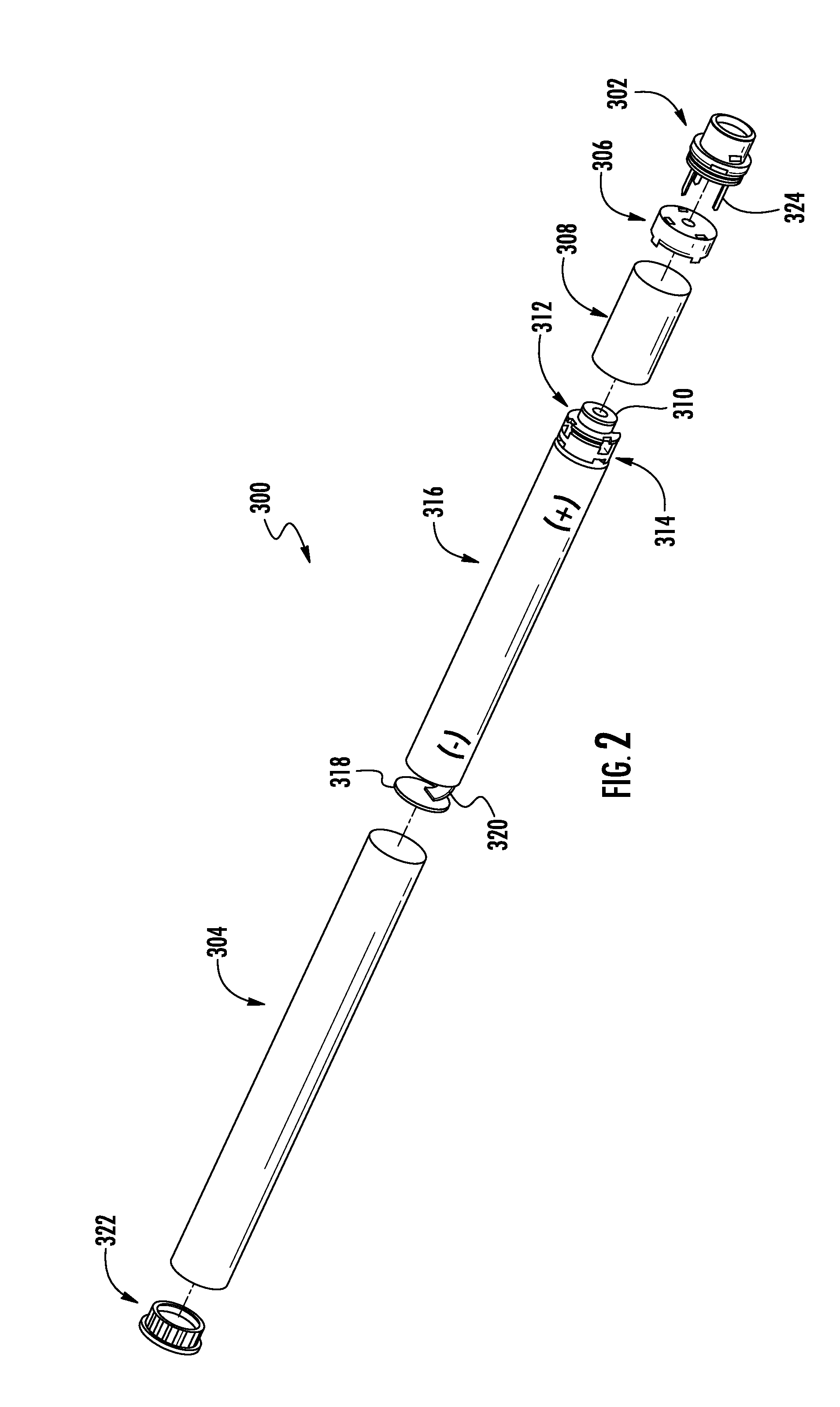 Method for Assembling a Cartridge for a Smoking Article
