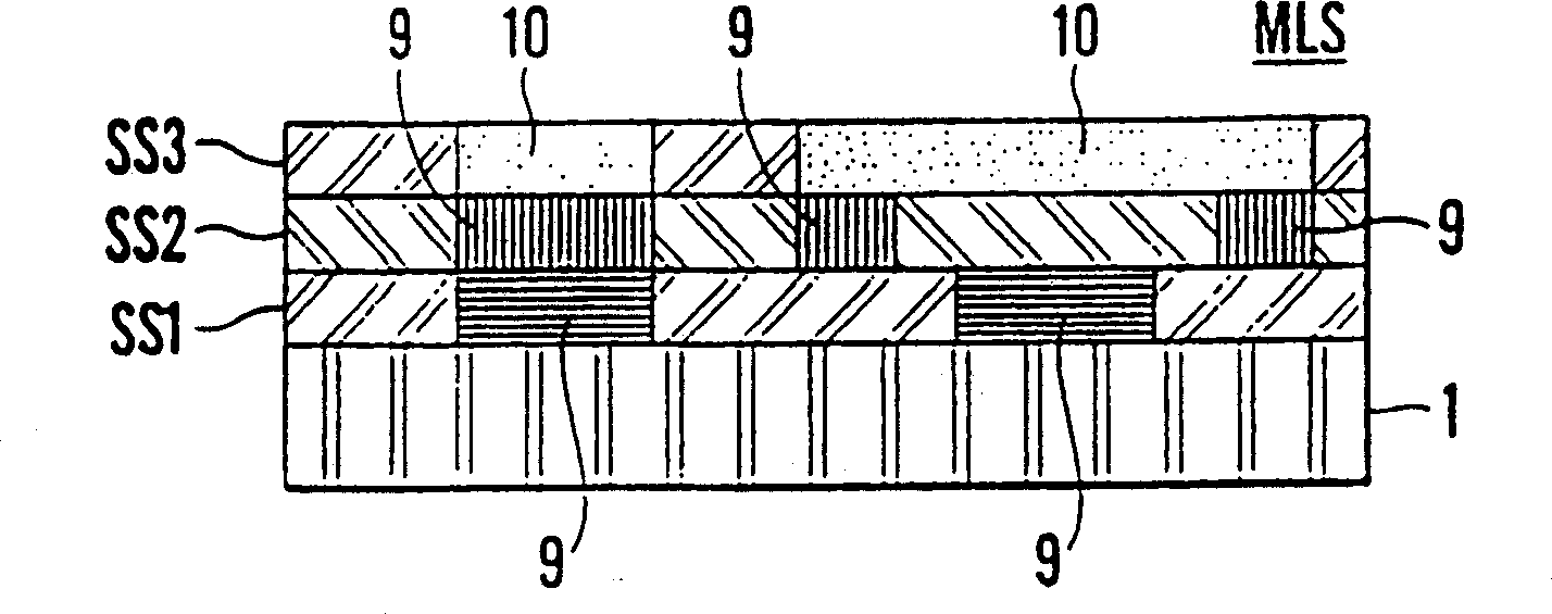 Method for generating electrical conducting or semiconducting structures in two or three dimensions, method for erasing same structures and electric field generator/modulator