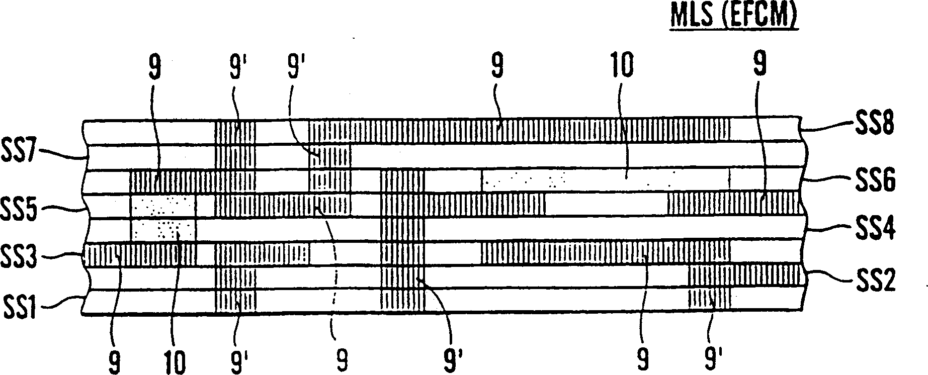 Method for generating electrical conducting or semiconducting structures in two or three dimensions, method for erasing same structures and electric field generator/modulator