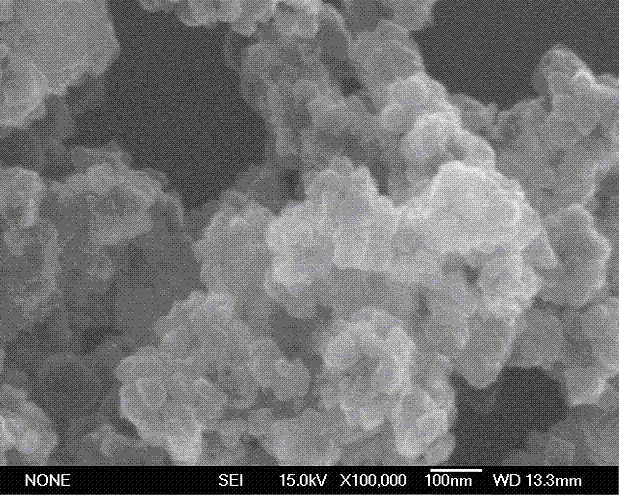 Preparation method for hollow carbon/titanium dioxide composite nano material