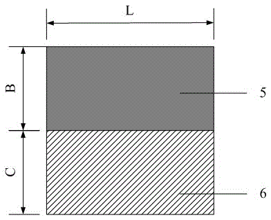 A Segmented Mutual Capacitance Displacement Sensor for Roof Delamination Monitoring