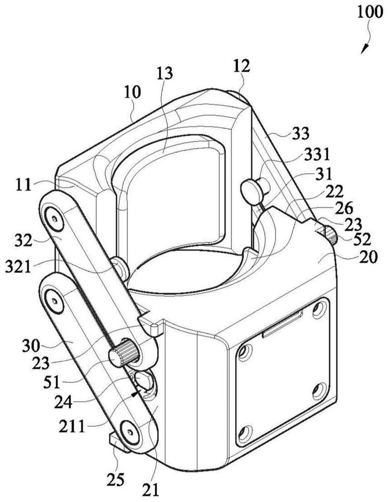 Clamping device