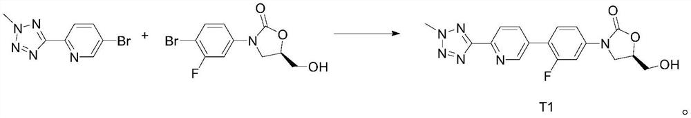 Tedizolid phosphate, preparation method of intermediate of tedizolid phosphate and injection