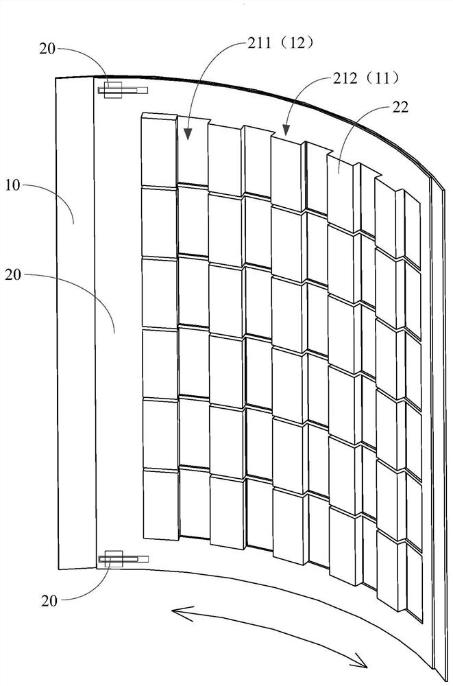 Air conditioner indoor unit and air conditioner