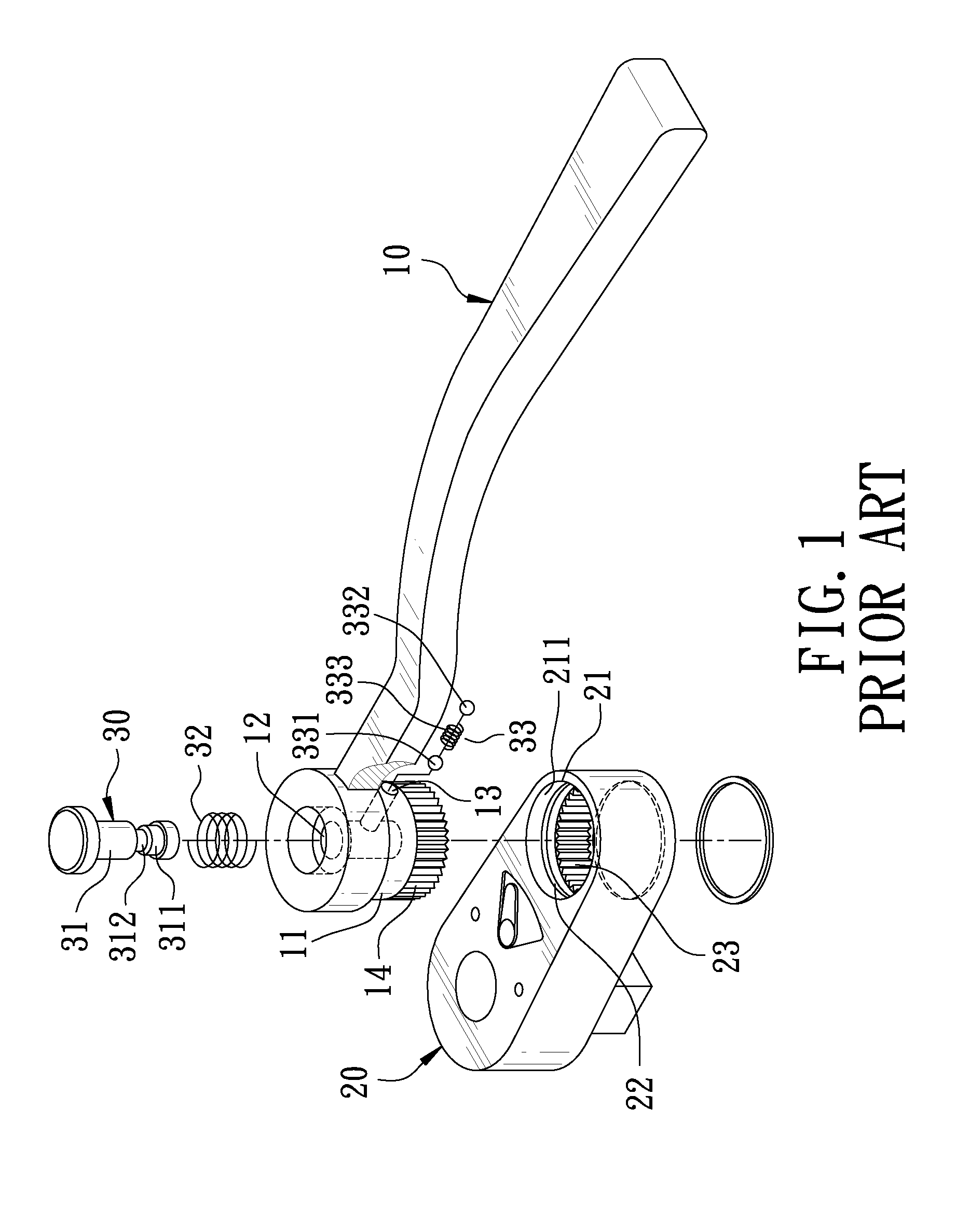 Wrench with a quickly rotatable driving head