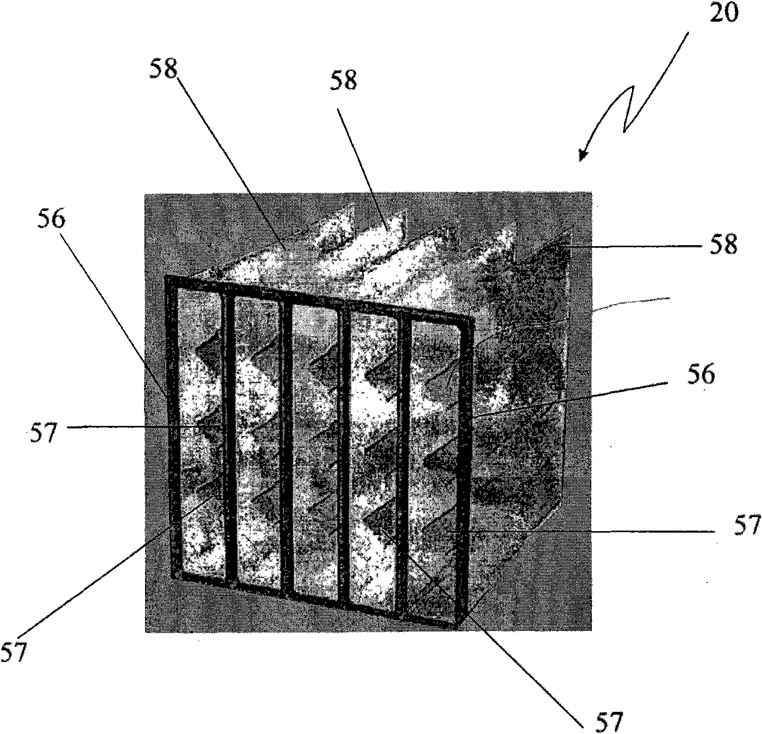 A system for inlet air mass enhancement