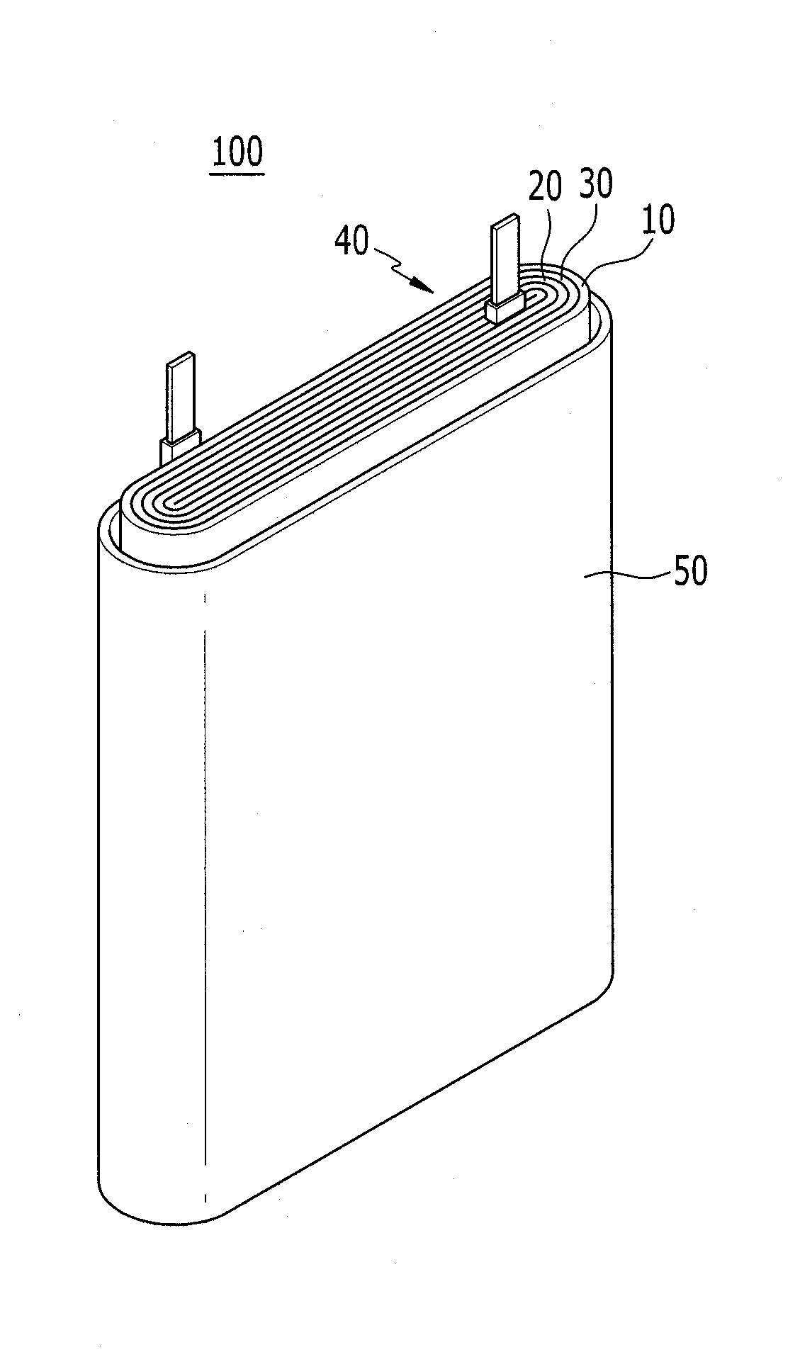 Rechargeable lithium battery with controlled particle size ratio of activated carbon to positive active material