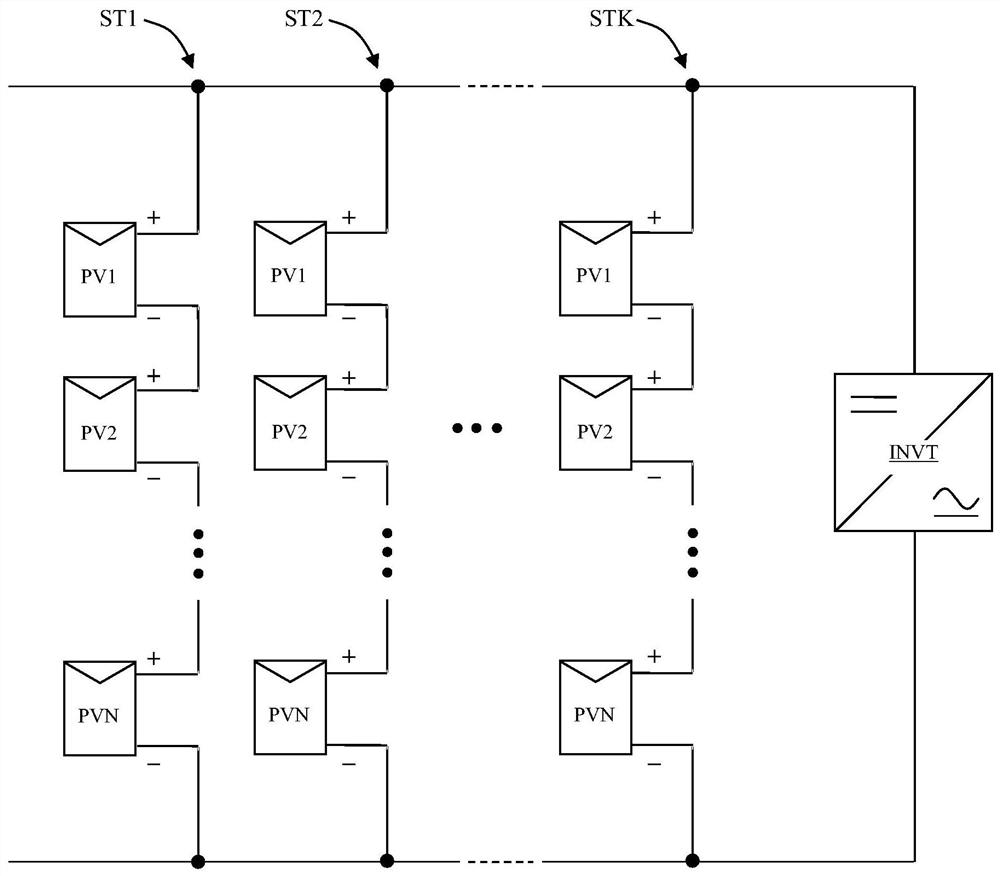 Device and method for supporting detection of direct-current arc fault of photovoltaic system