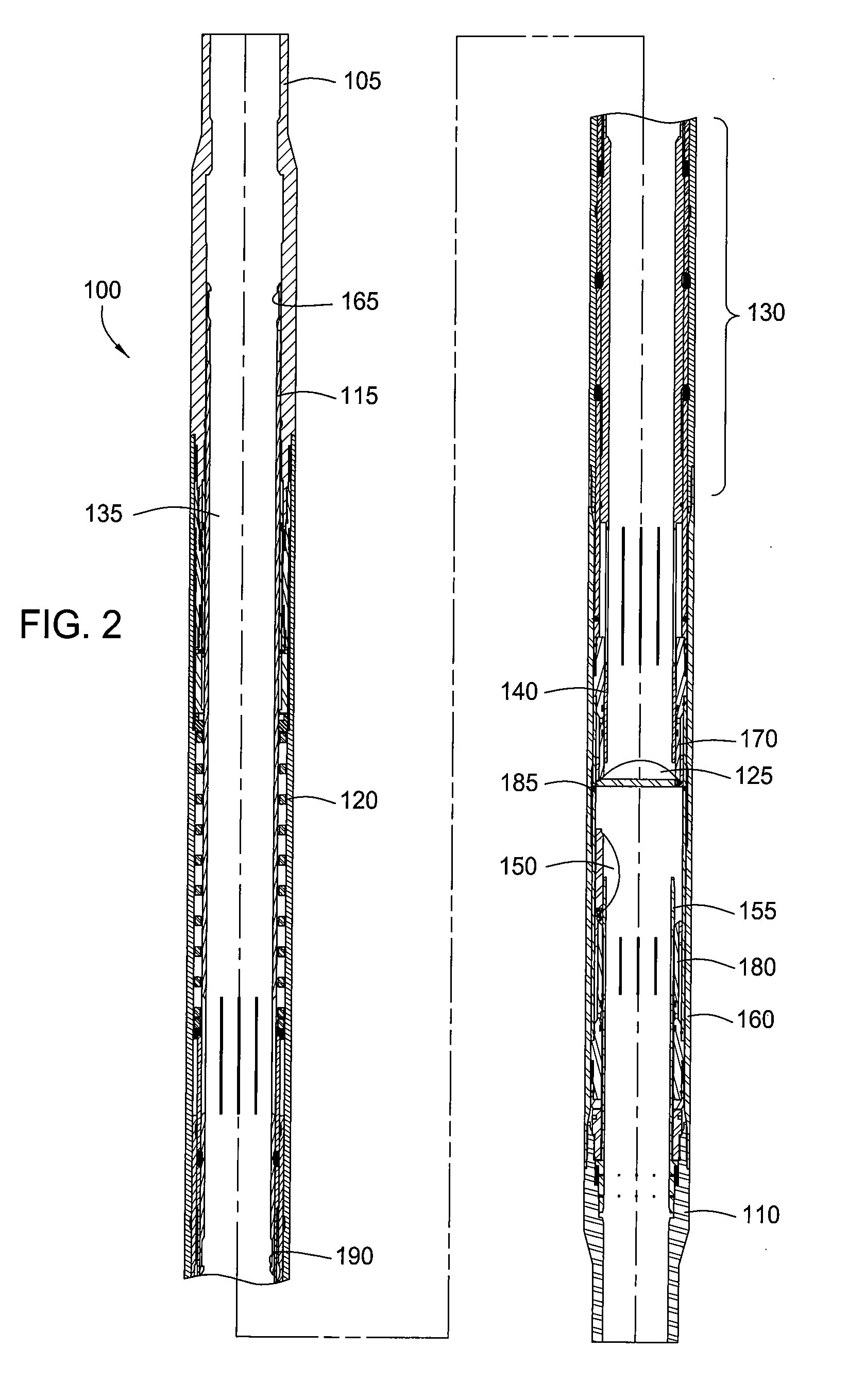 Dual flapper barrier valve