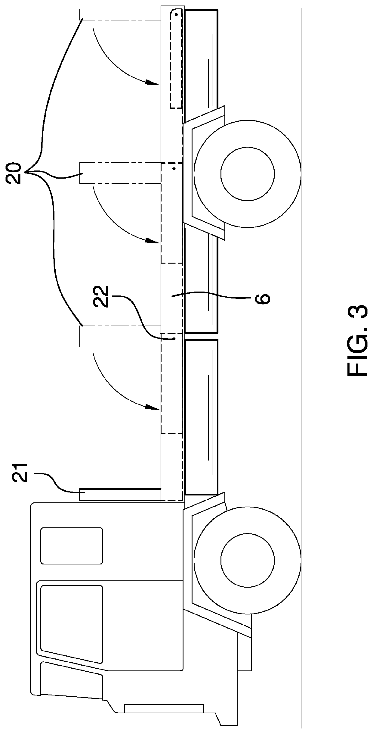 Conversion device to transform a flat bed into a truck bed and the method to use