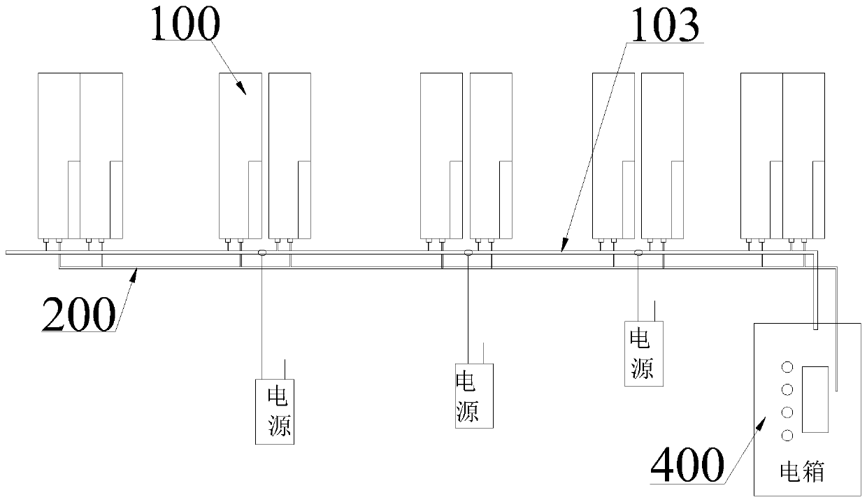 Internal and external air pressure balancing system for waterproof lamp