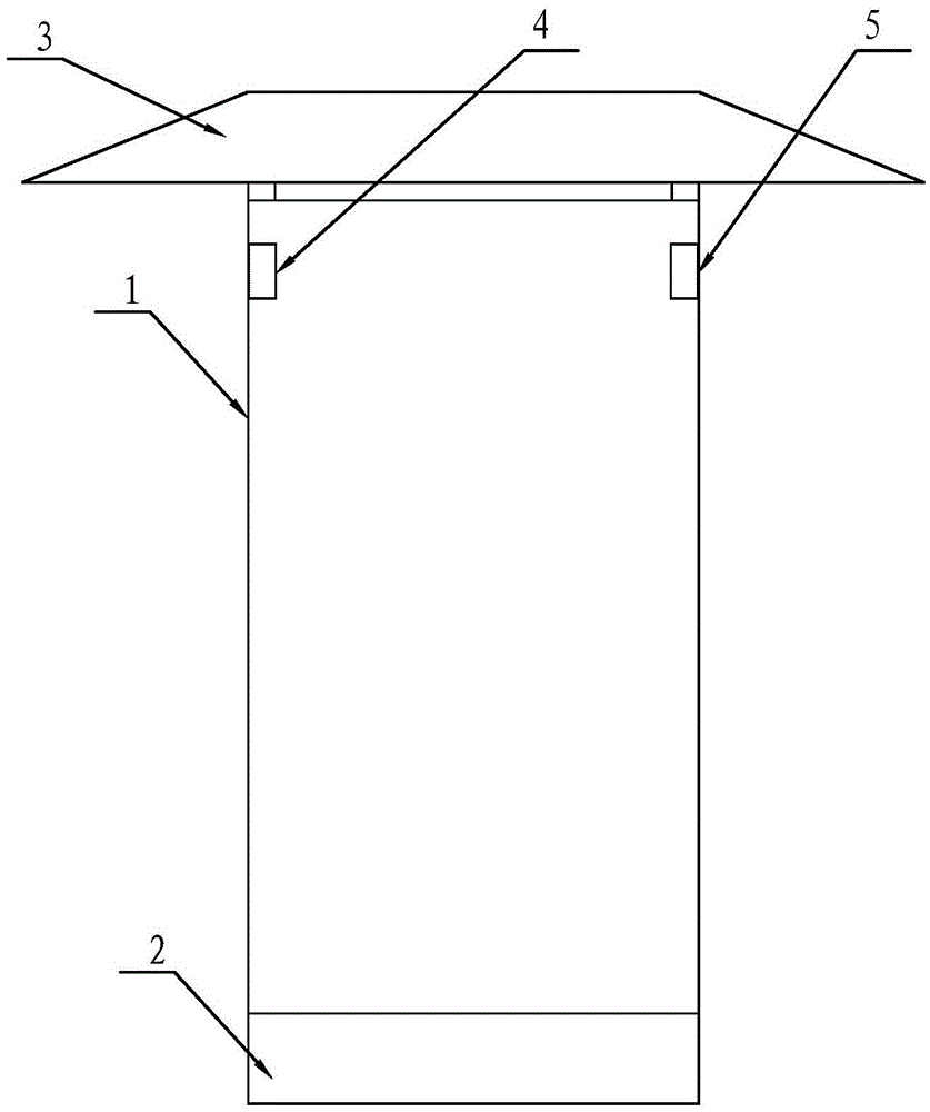 Distributed type power supply grid-connected power distribution cabinet