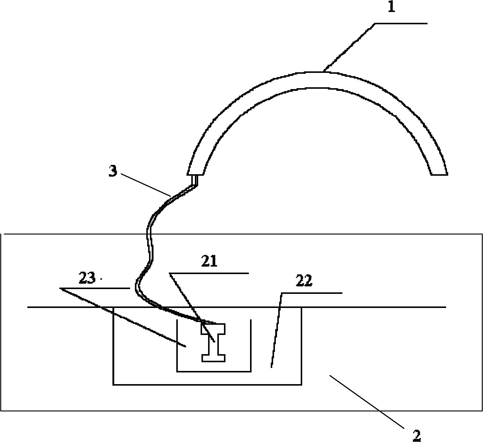 Tunnel dust suppression system