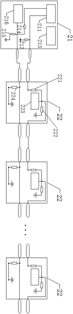 Wireless joint number control method and system for robot
