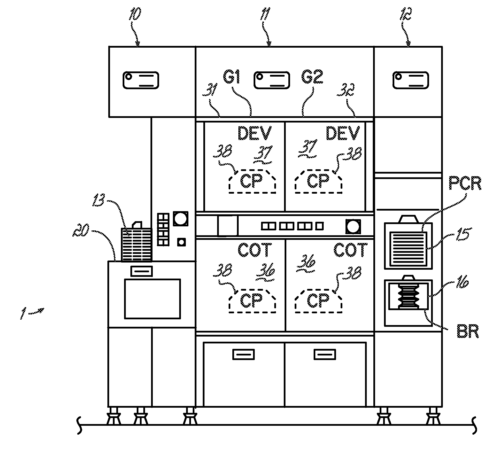 Method of real time dynamic CD control