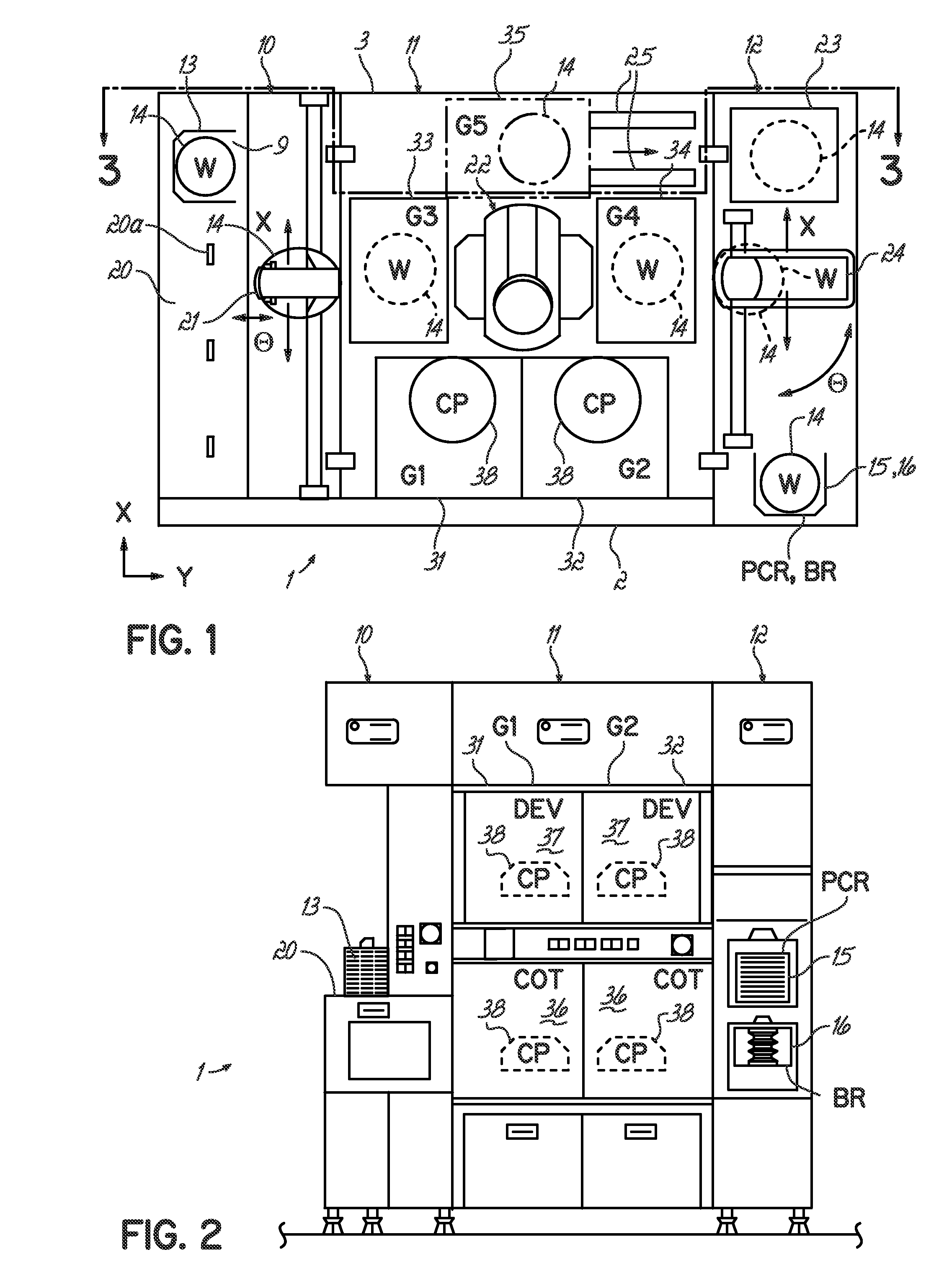 Method of real time dynamic CD control