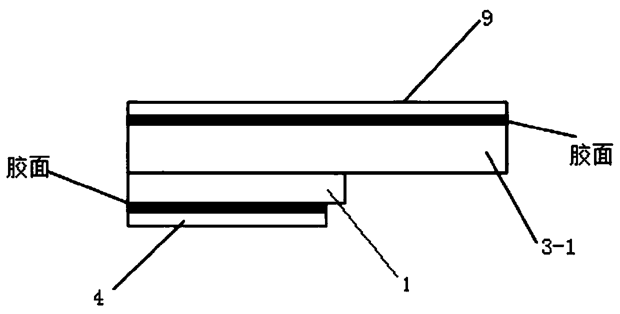 Liquid storage device for limb debridement and disinfection and using method thereof