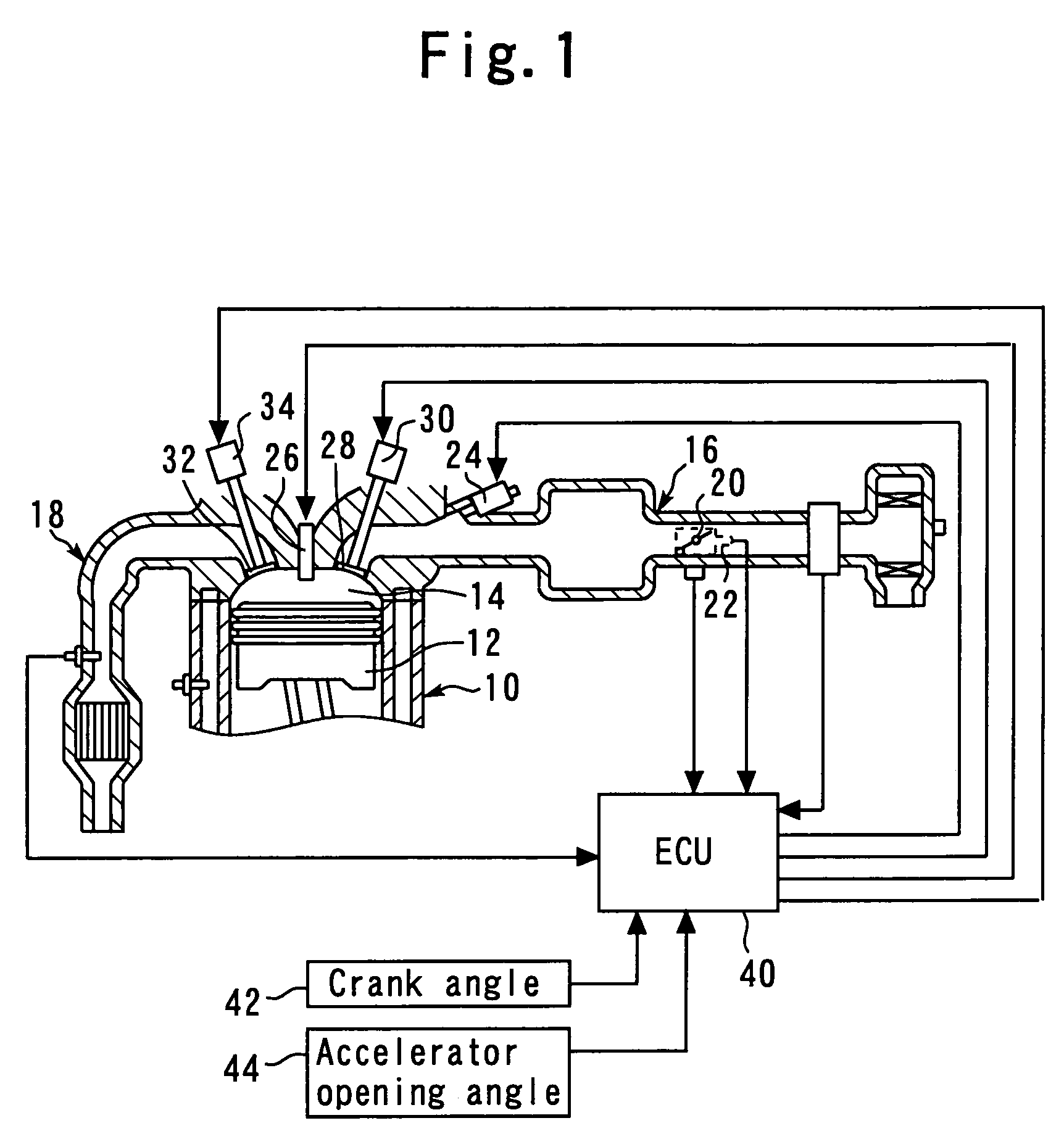 Output control system for internal combustion engine