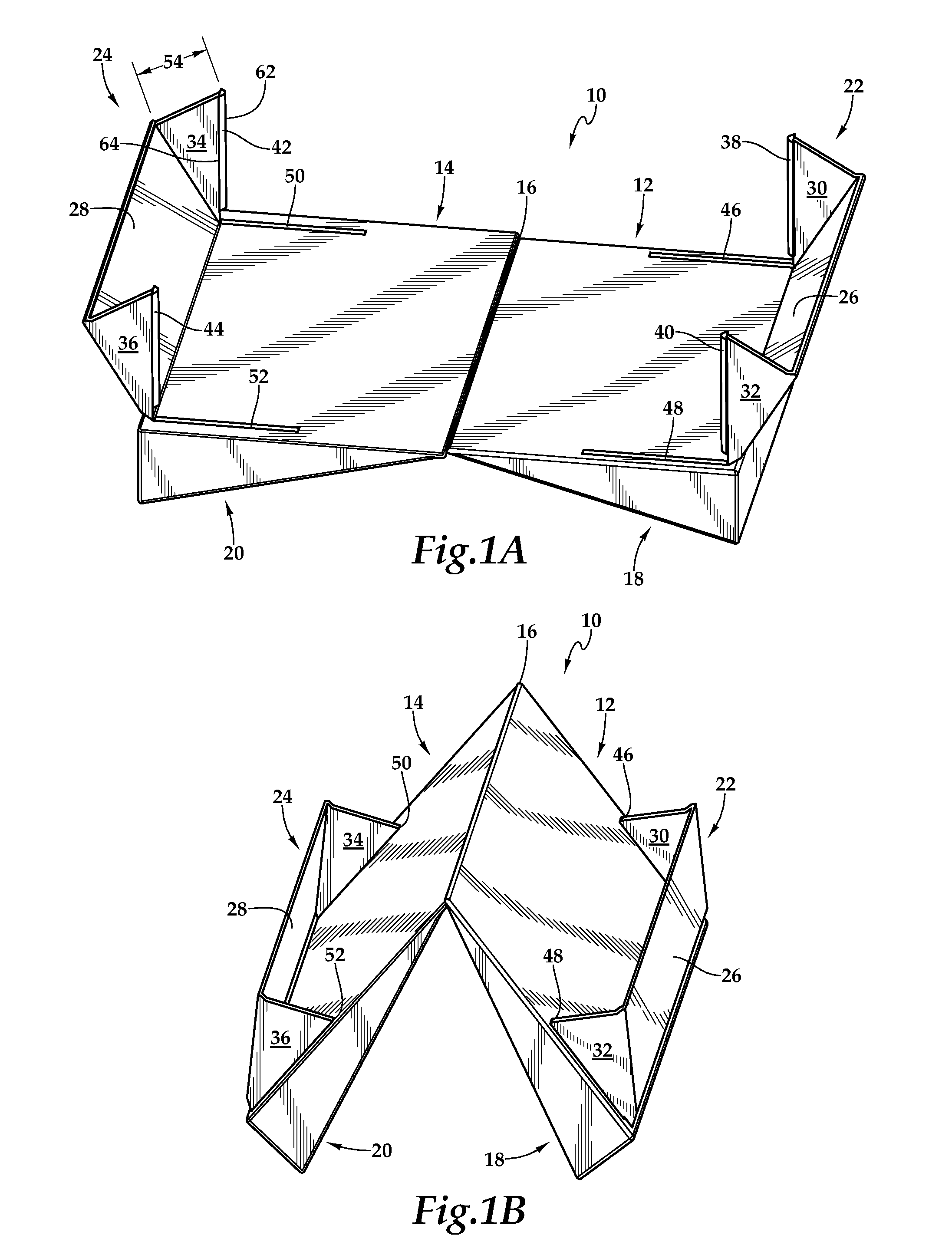 Collection device for pet waste material