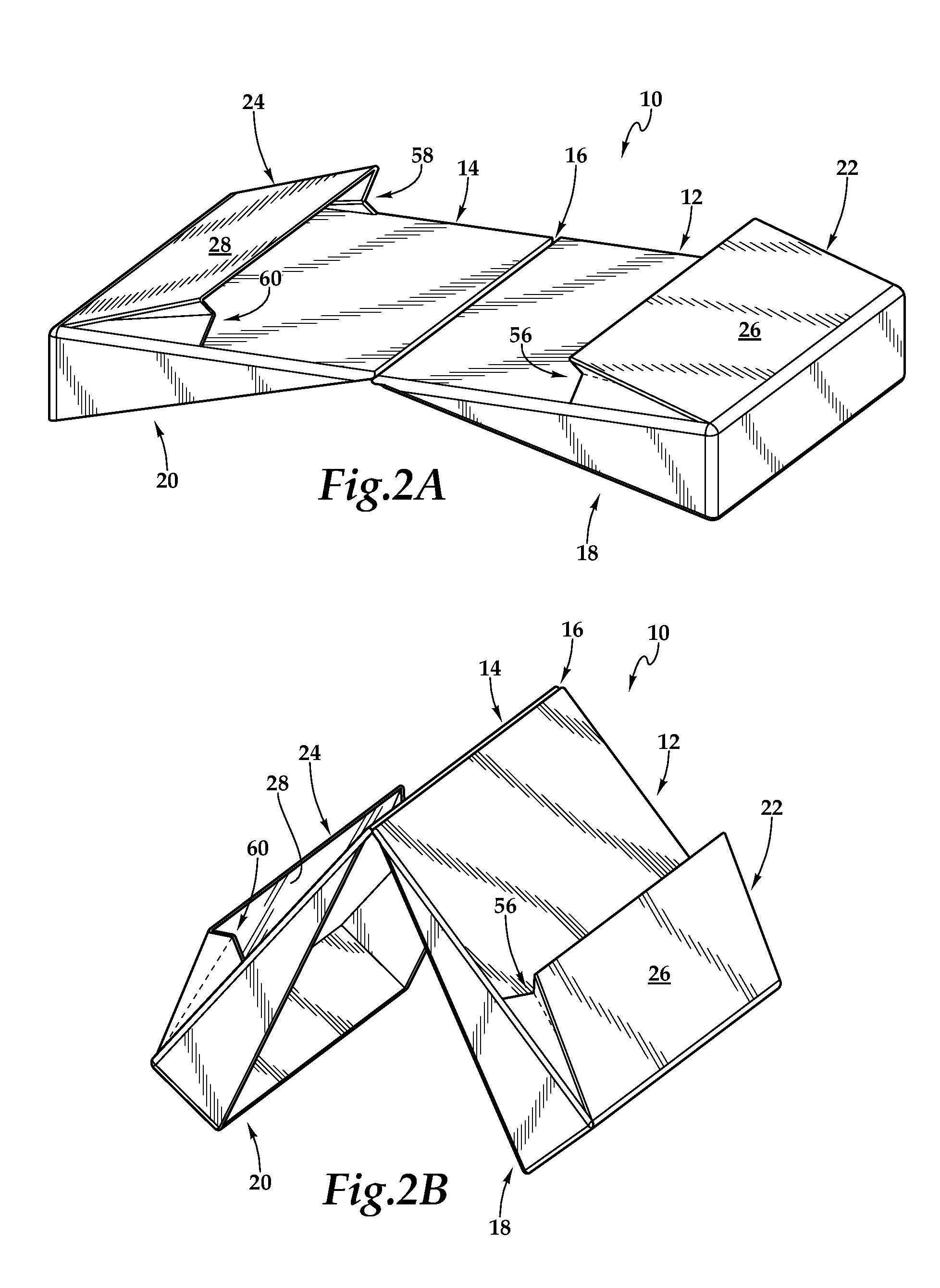 Collection device for pet waste material