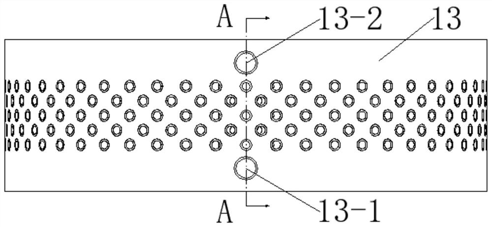 Circular mold for biomass particle forming machine and preparation method of circular mold