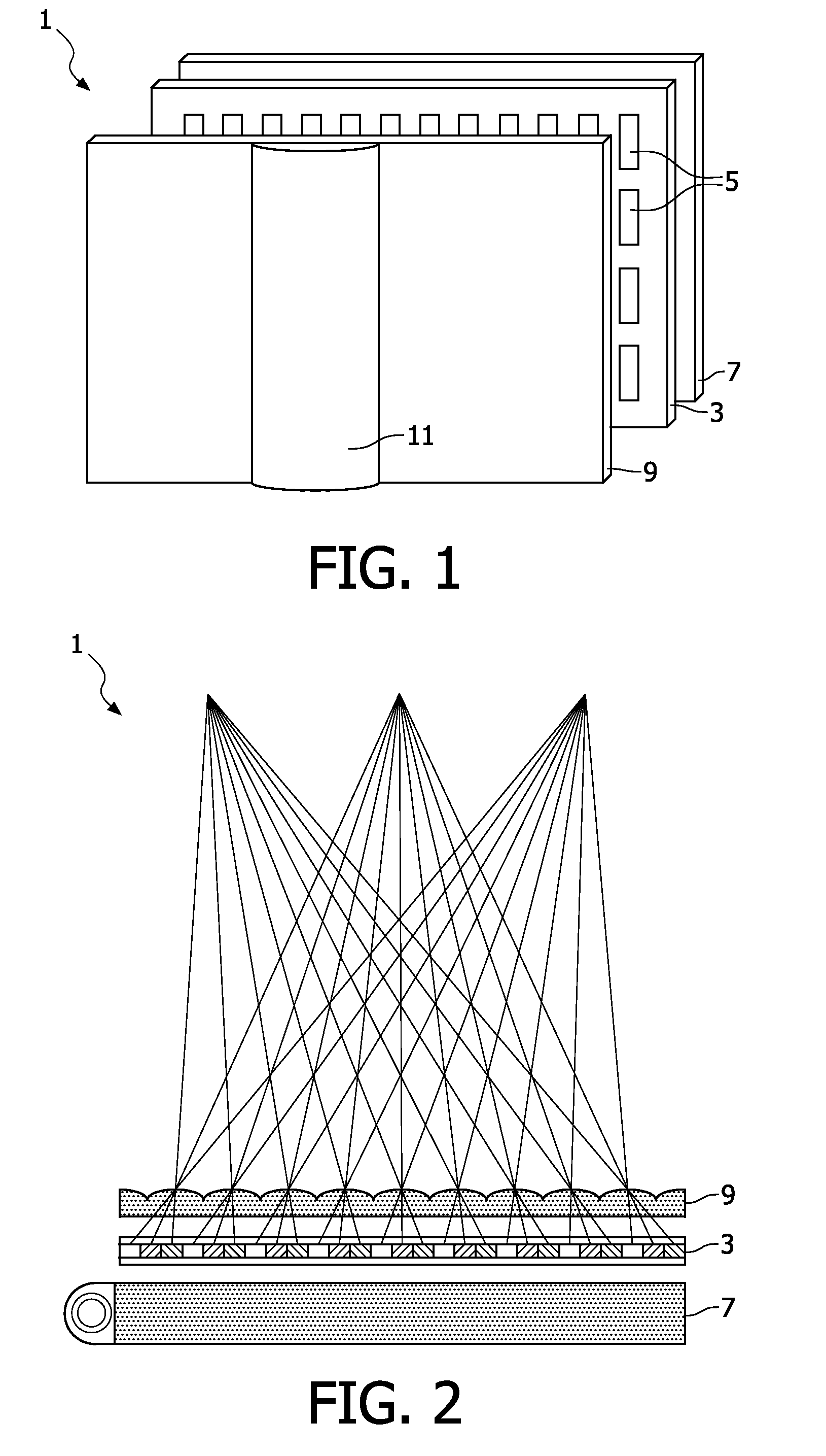 Autostereoscopic display device