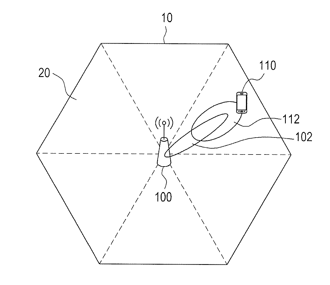 Communication method and device using beamforming in wireless communication system